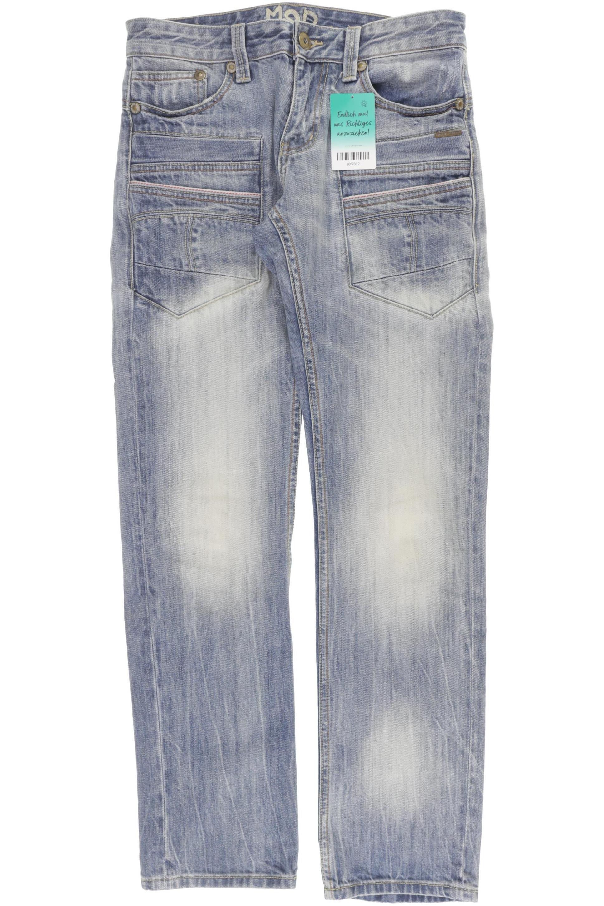 

M.o.d. Miracle of Denim Damen Jeans, blau, Gr. 29