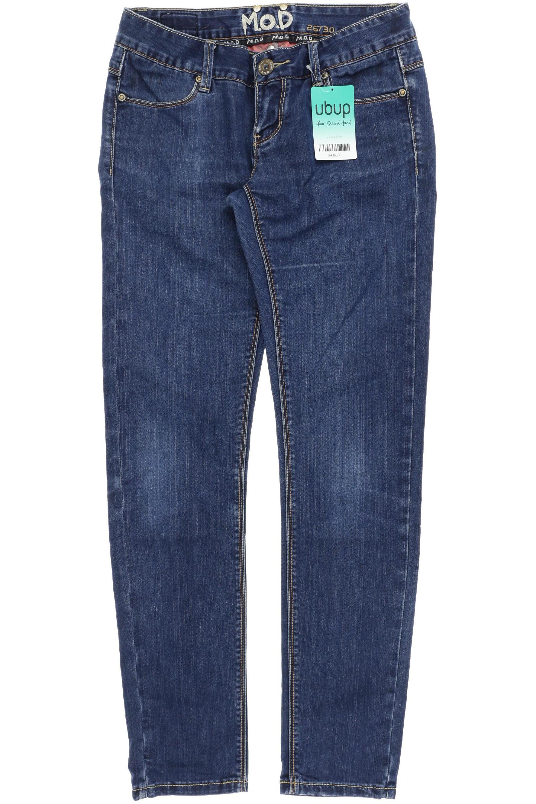 

M.o.d. Miracle of Denim Damen Jeans, blau, Gr. 26