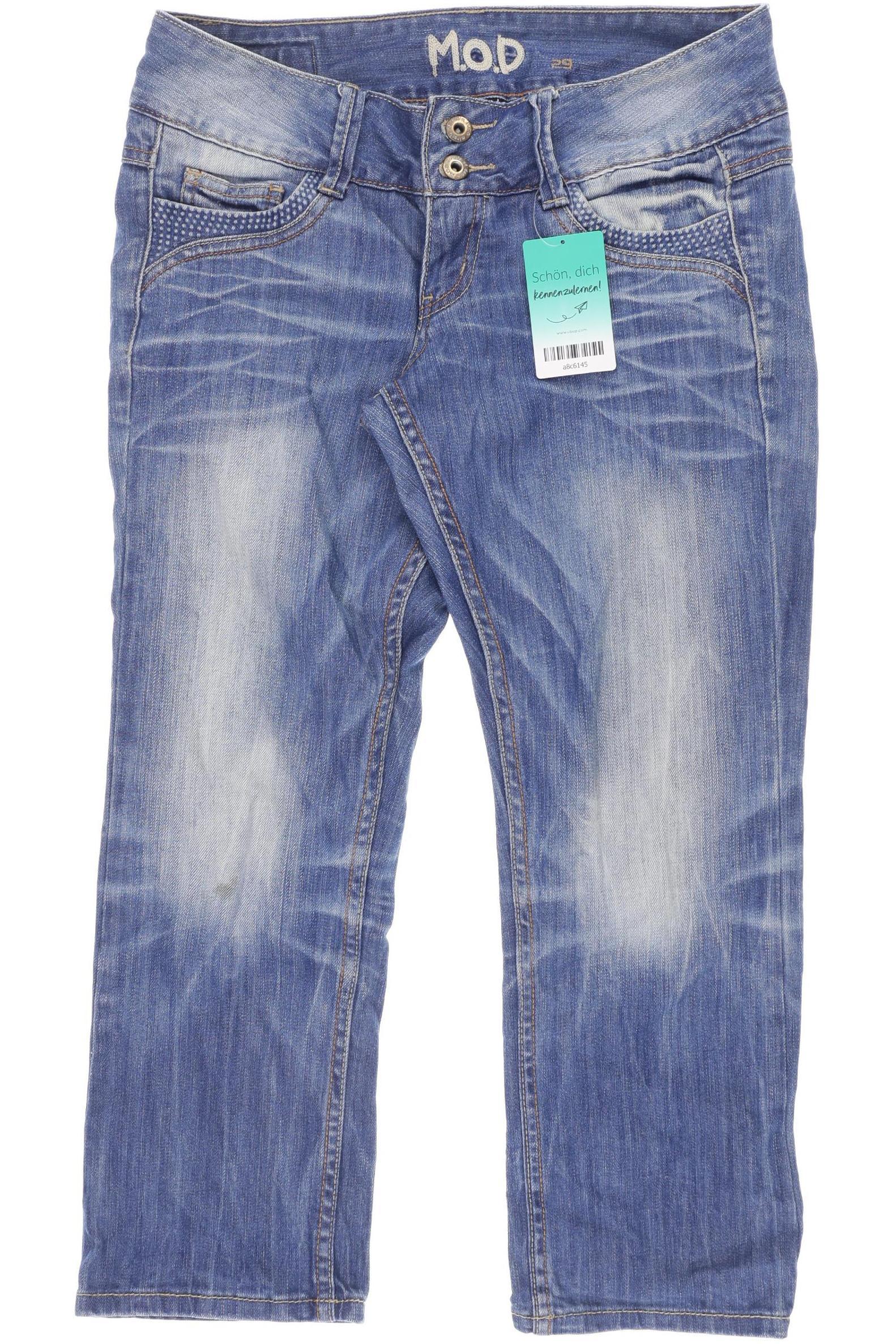

M.o.d. Miracle of Denim Damen Jeans, blau, Gr. 29