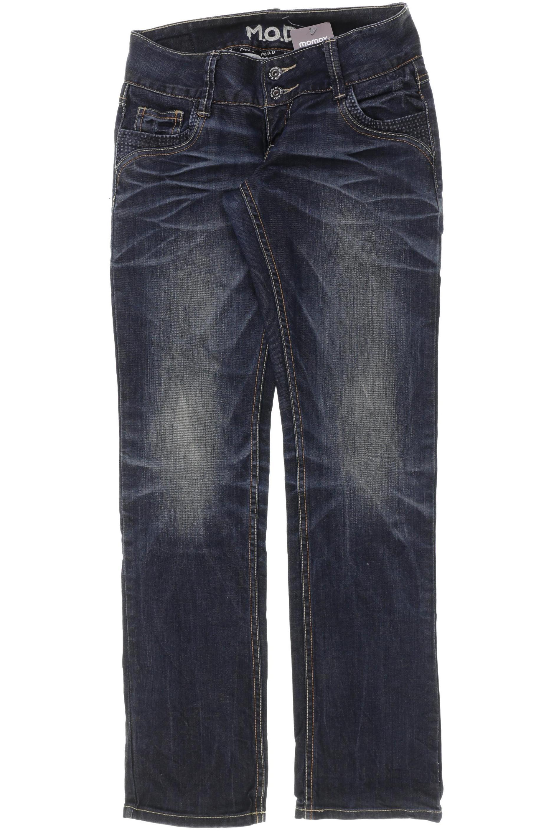 

M.o.d. Miracle of Denim Damen Jeans, blau, Gr. 26