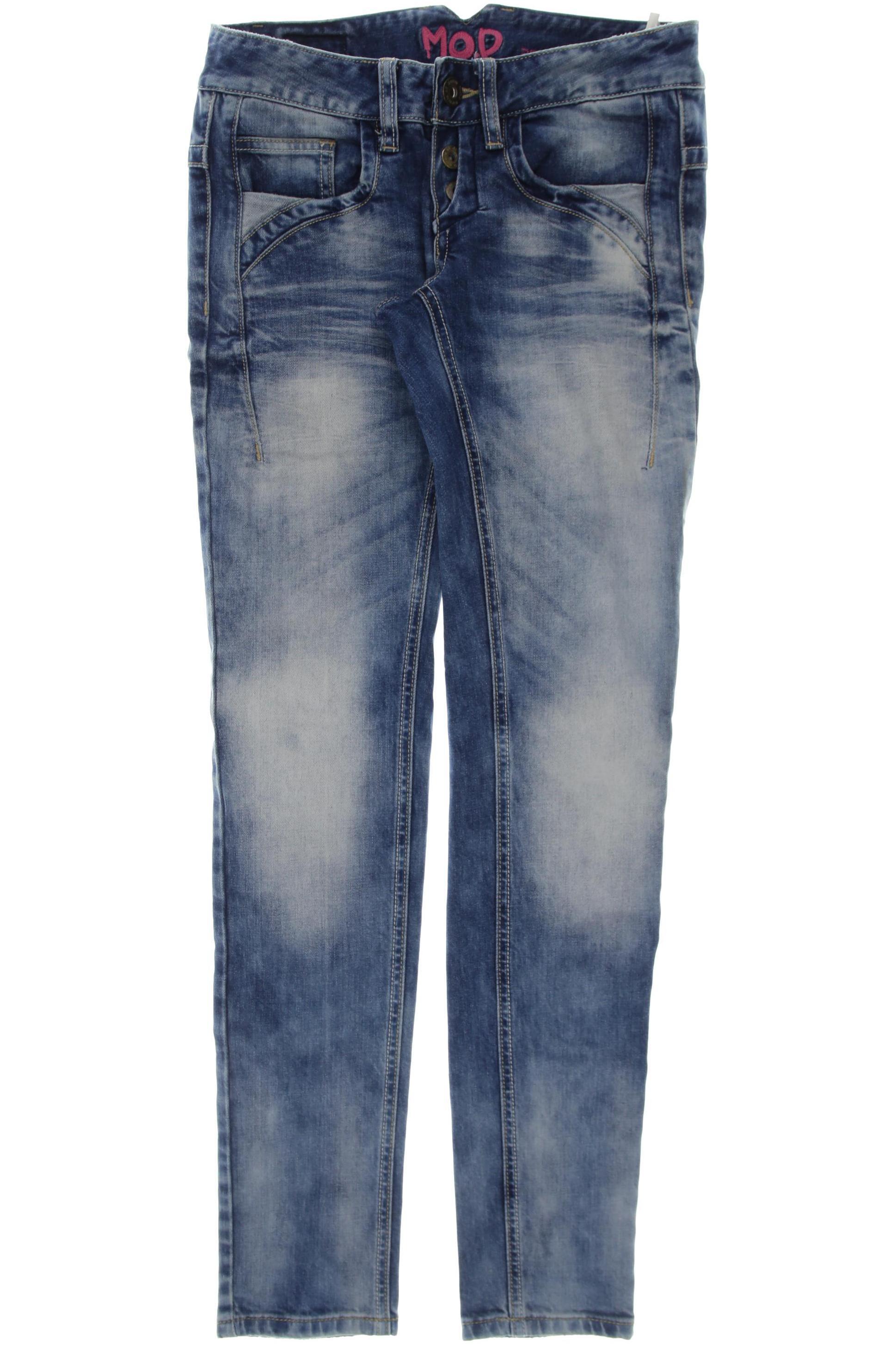 

M.o.d. Miracle of Denim Damen Jeans, blau, Gr. 25