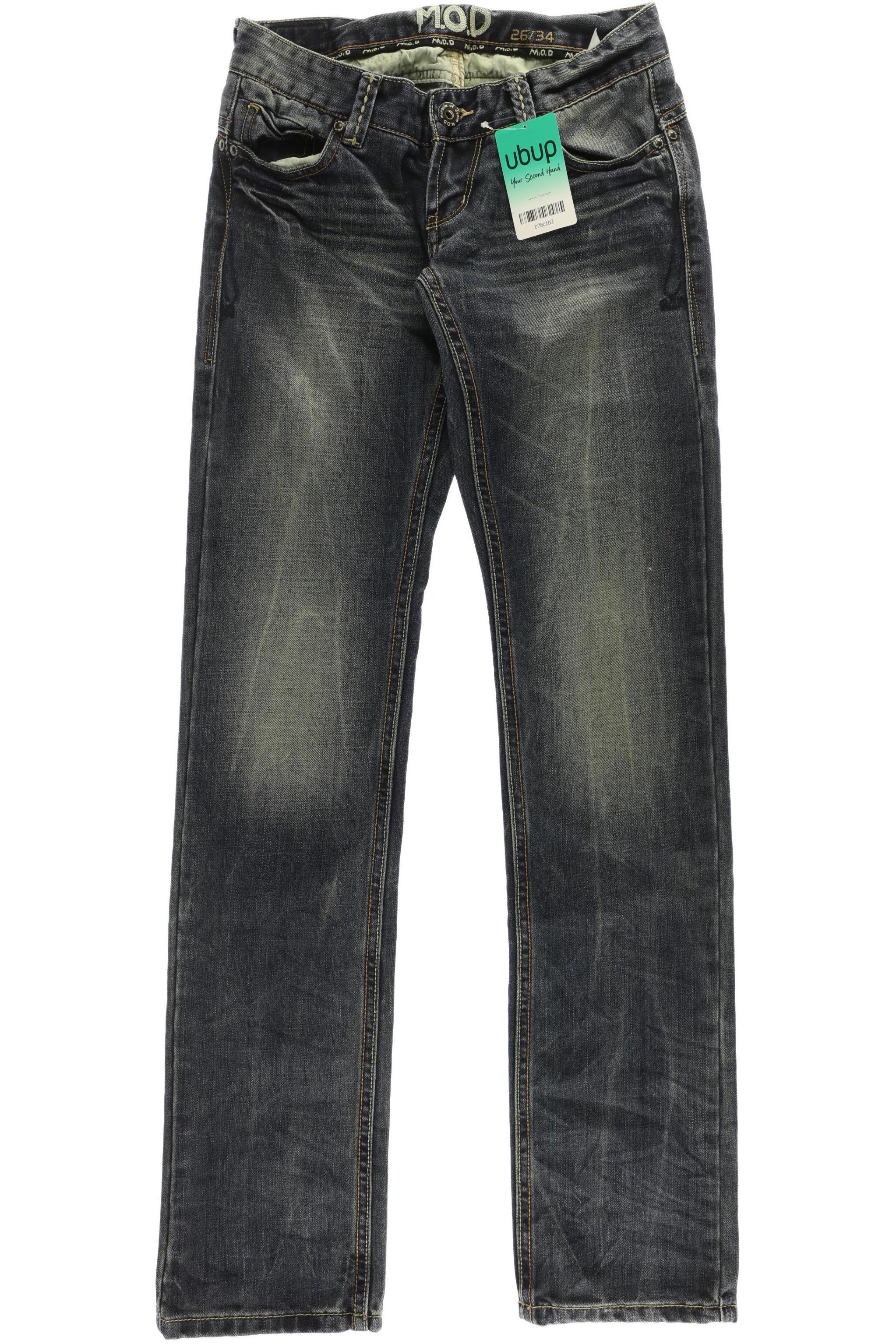 

M.o.d. Miracle of Denim Damen Jeans, blau, Gr. 26