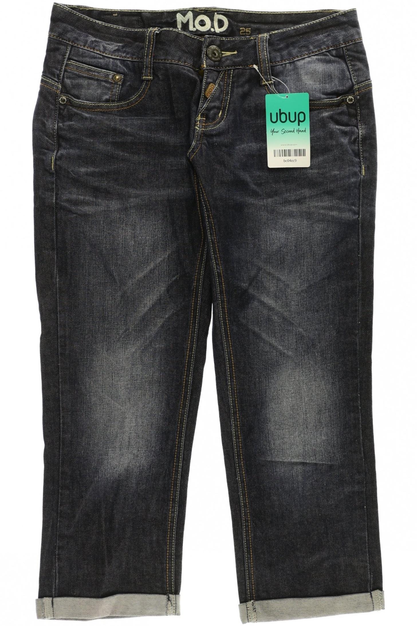 

M.o.d. Miracle of Denim Damen Jeans, blau, Gr. 25
