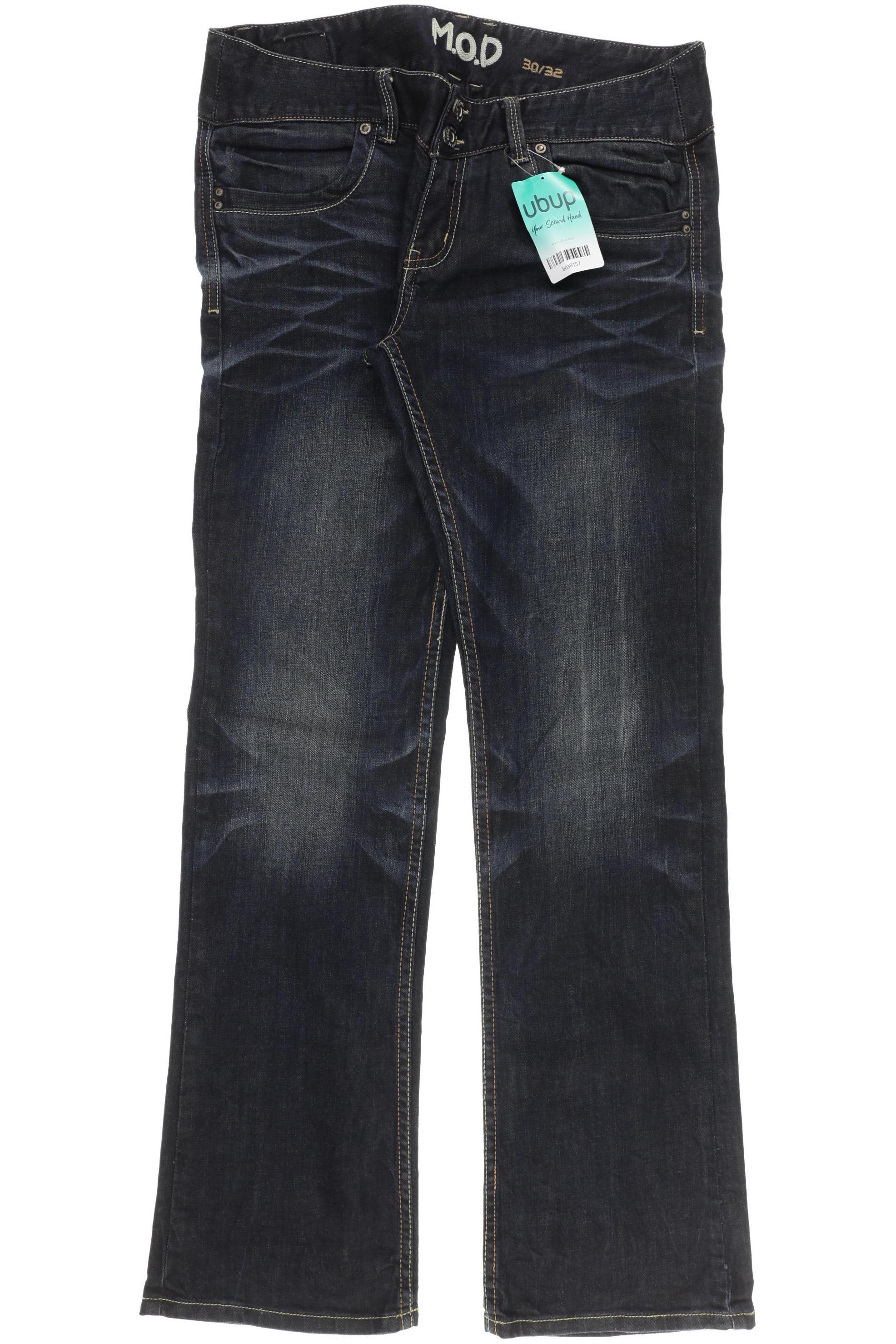 

M.o.d. Miracle of Denim Damen Jeans, blau, Gr. 30