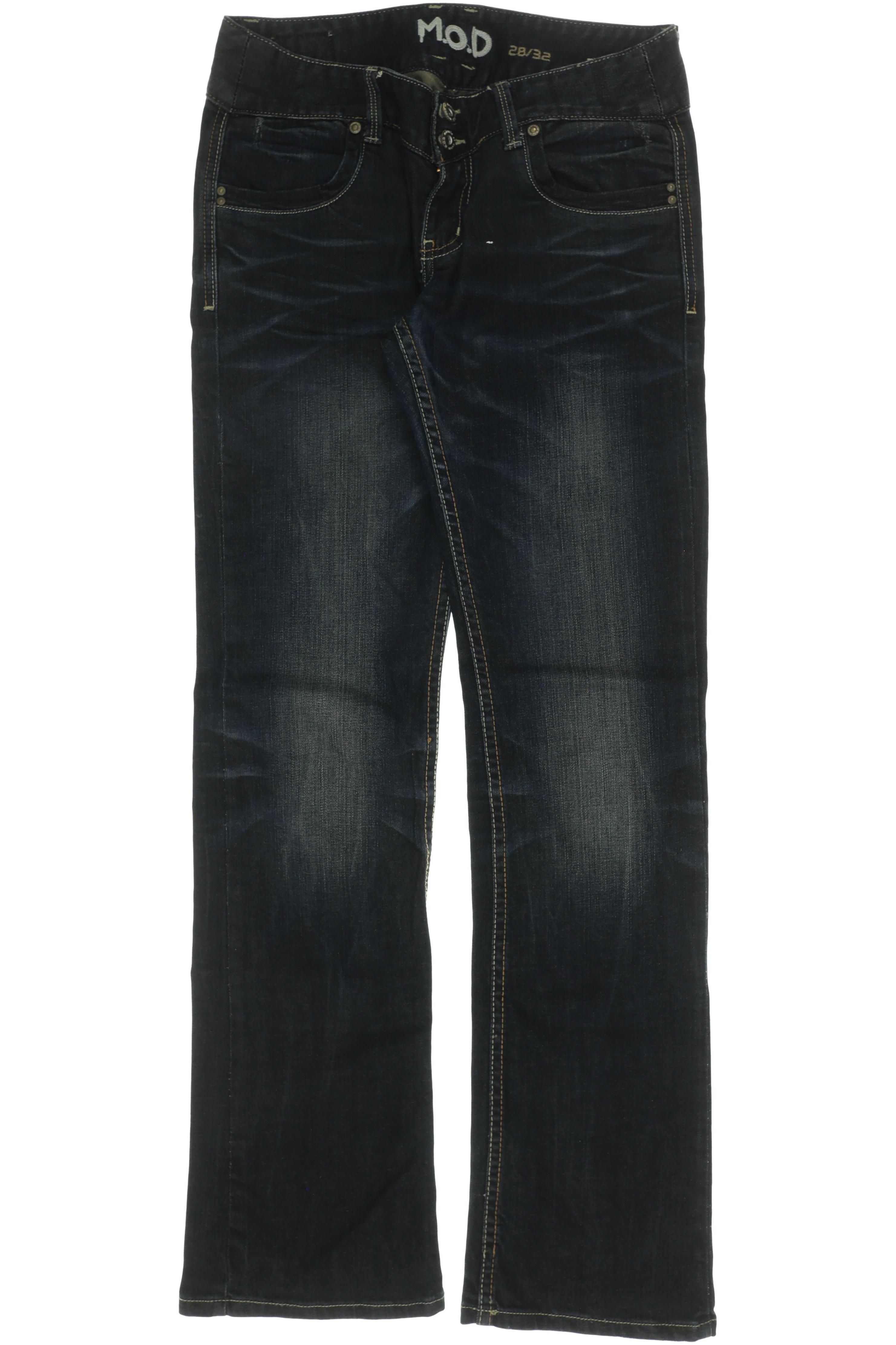 

M.o.d. Miracle of Denim Damen Jeans, blau, Gr. 28