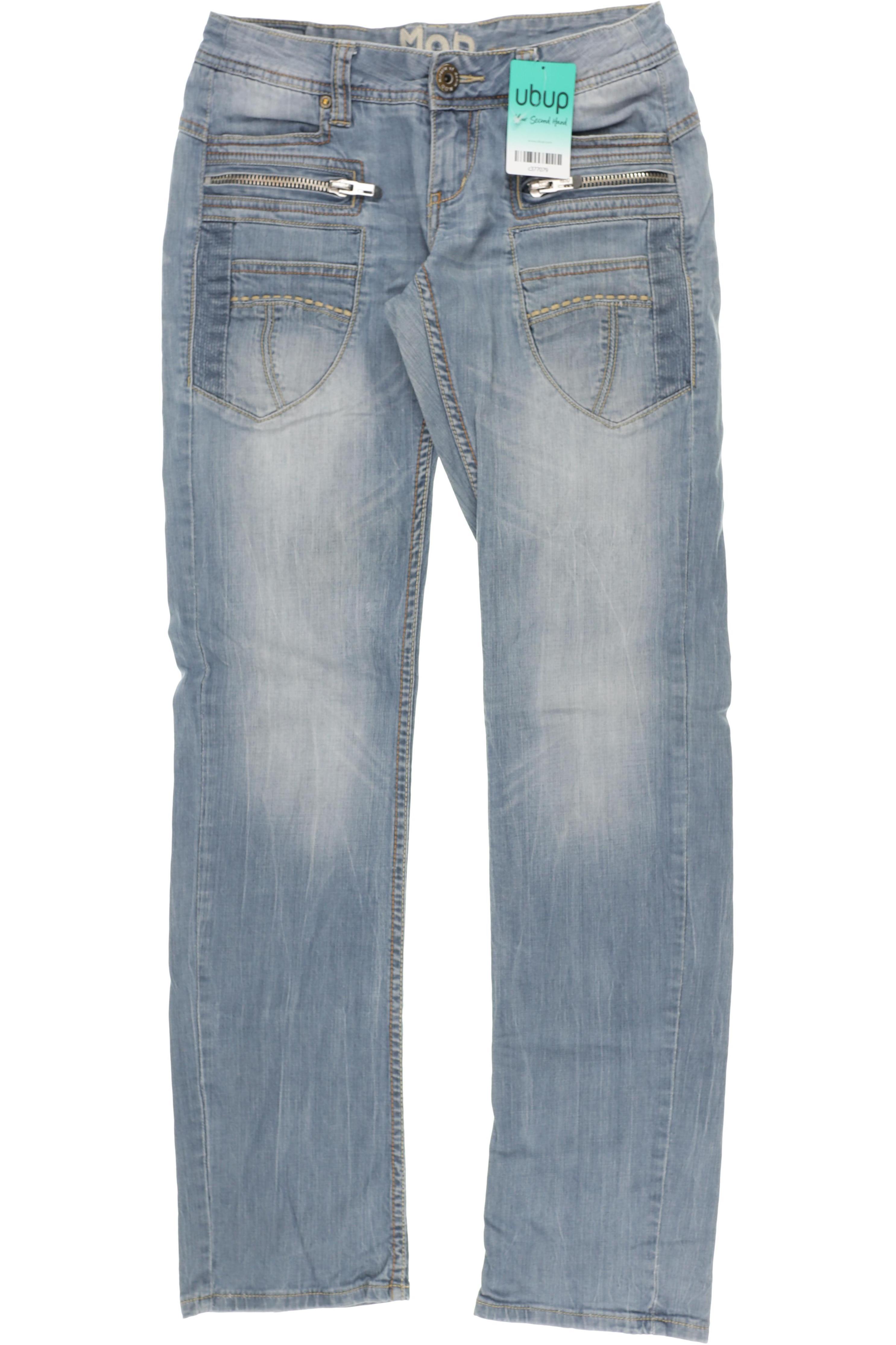 

M.o.d. Miracle of Denim Damen Jeans, blau, Gr. 28