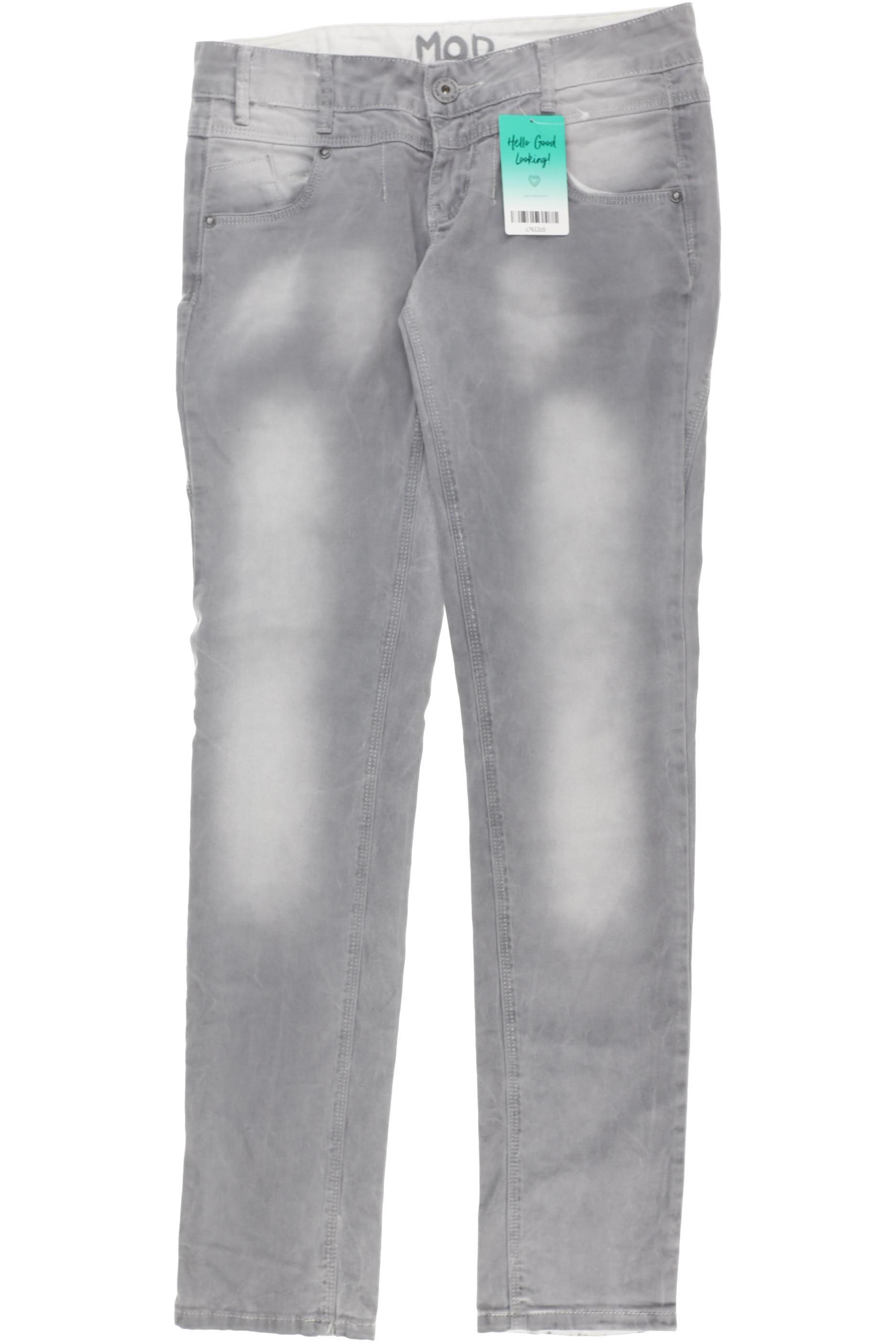 

M.o.d. Miracle of Denim Damen Jeans, grau, Gr. 26