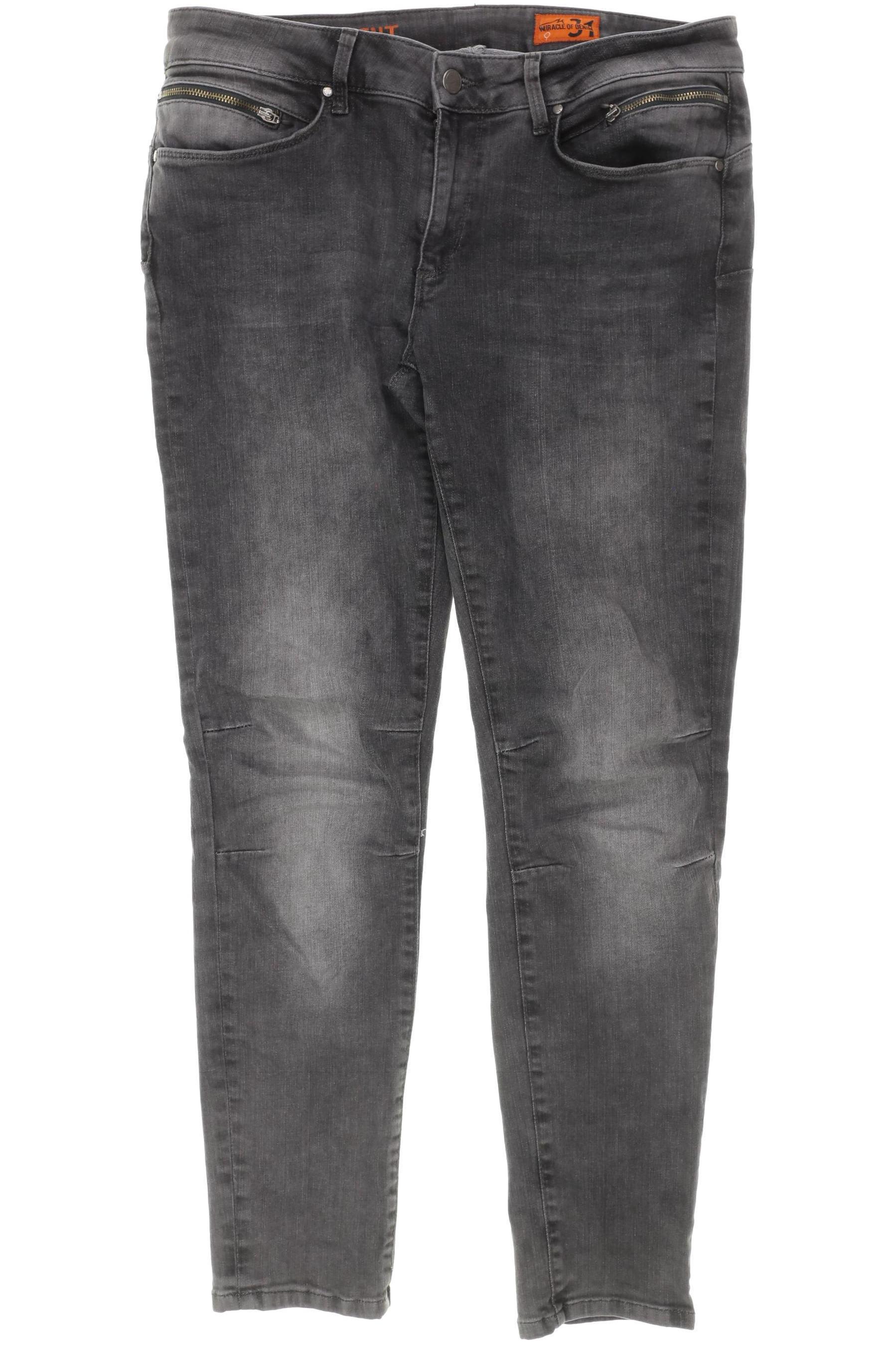 

M.o.d. Miracle of Denim Damen Jeans, schwarz, Gr. 31