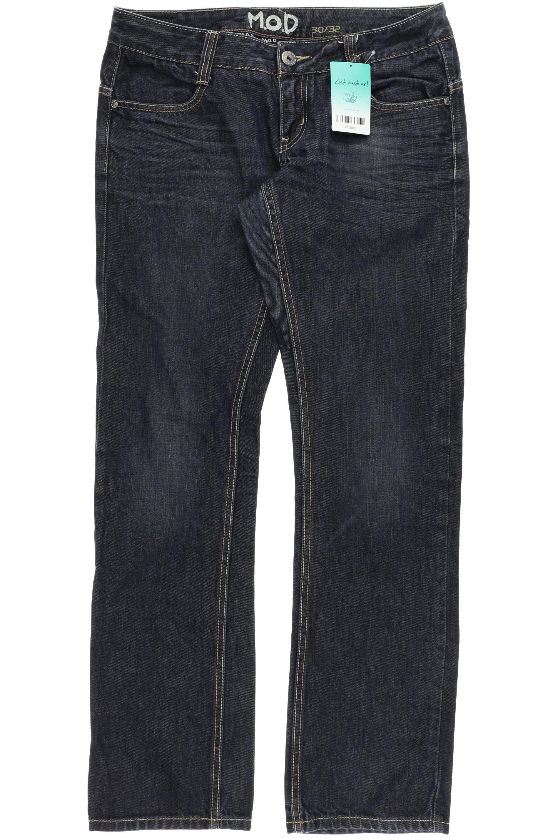

M.o.d. Miracle of Denim Damen Jeans, blau, Gr. 30