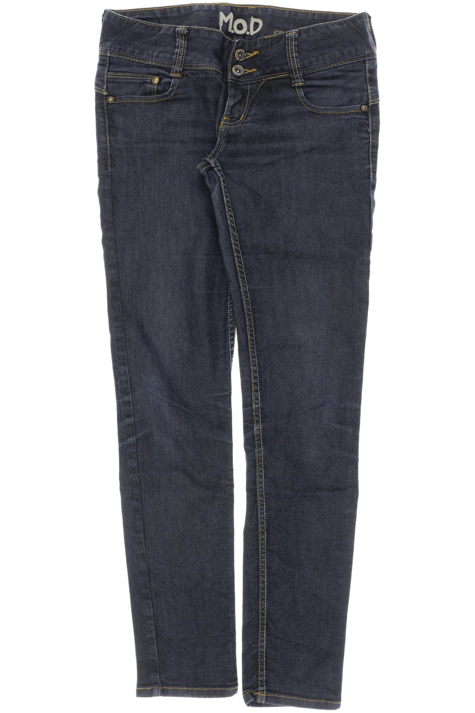 

M.o.d. Miracle of Denim Damen Jeans, blau, Gr. 28