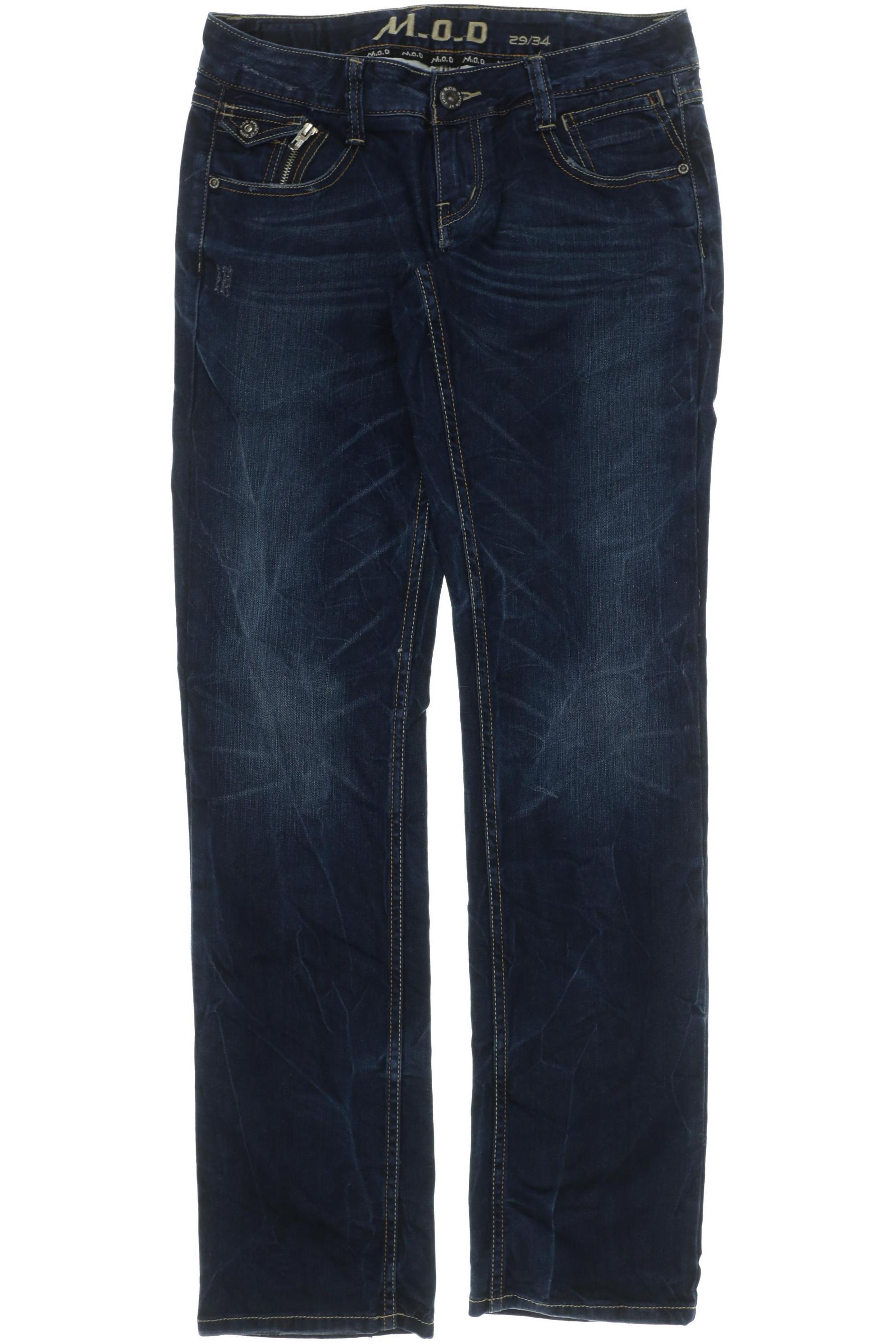 

M.o.d. Miracle of Denim Damen Jeans, blau, Gr. 29