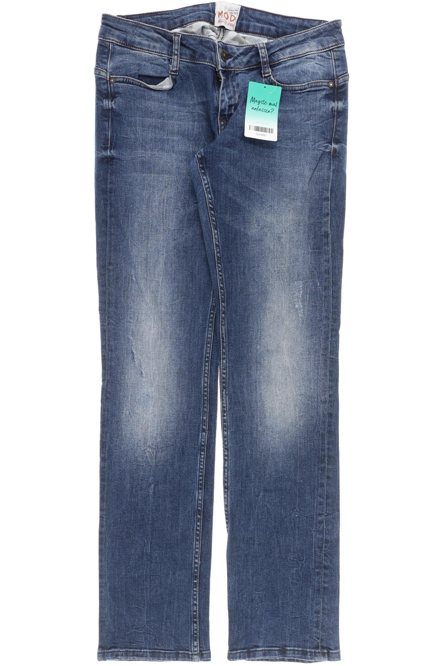 

M.o.d. Miracle of Denim Damen Jeans, blau, Gr. 29