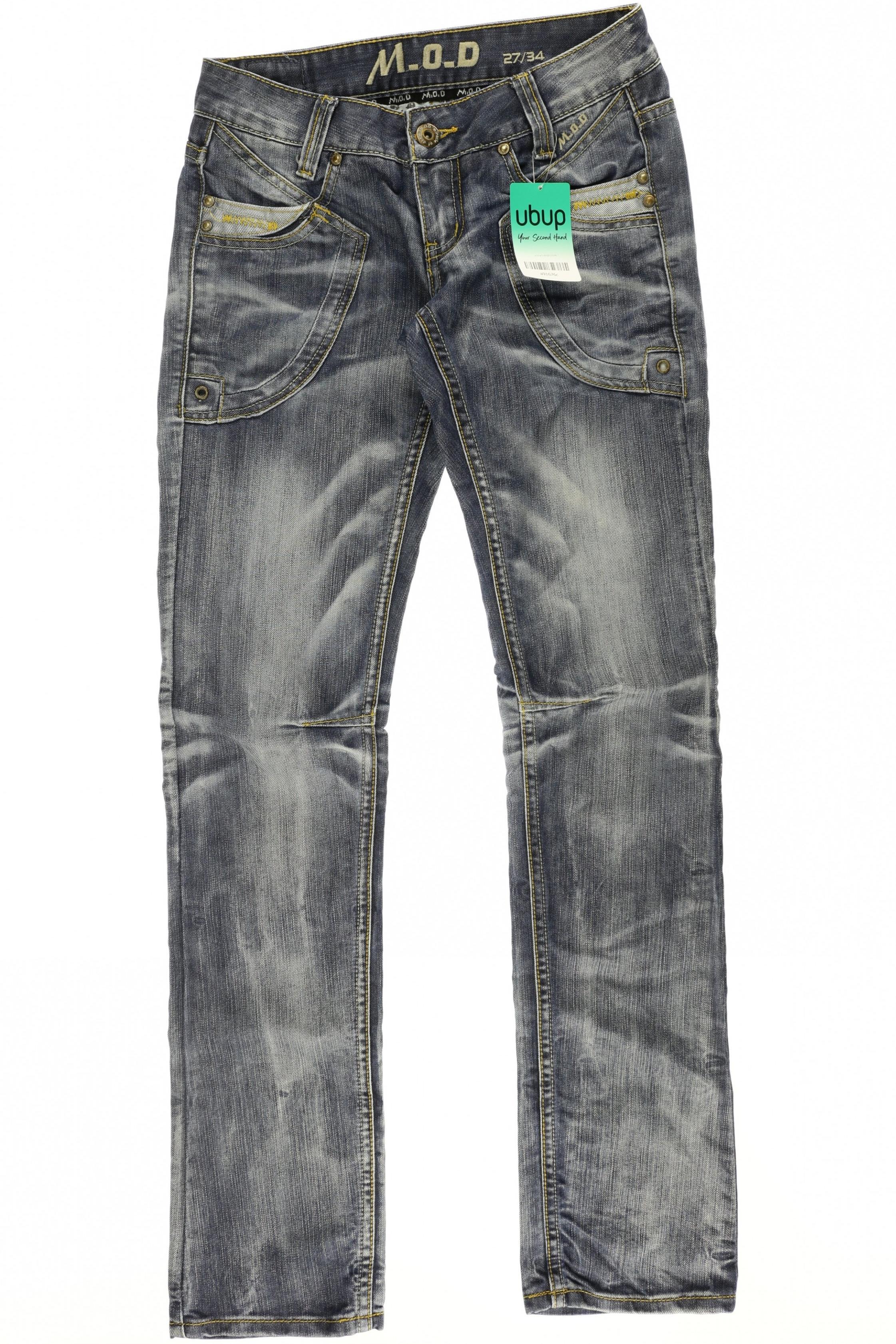 

M.o.d. Miracle of Denim Damen Jeans, blau, Gr. 27