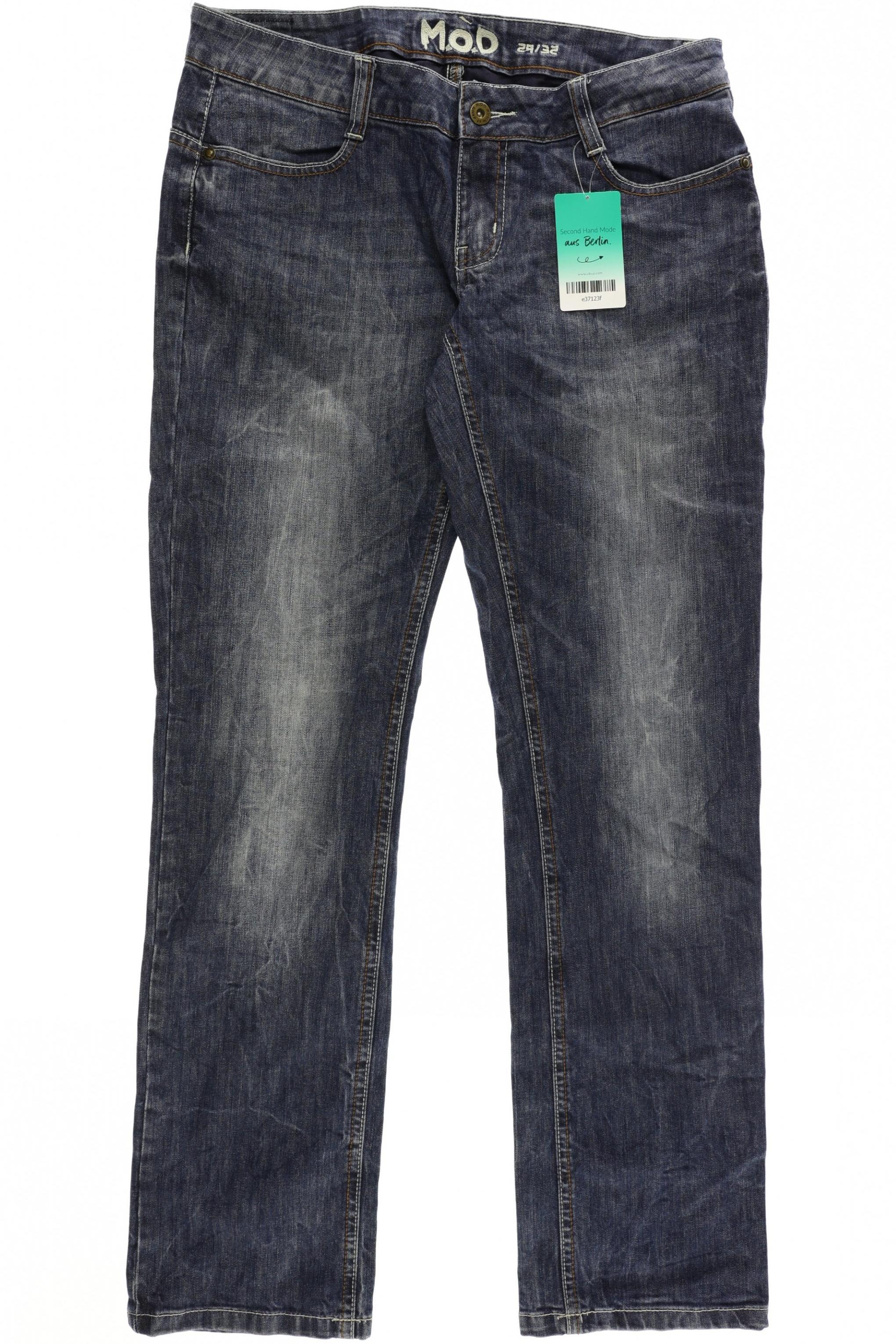 

M.o.d. Miracle of Denim Damen Jeans, blau, Gr. 29