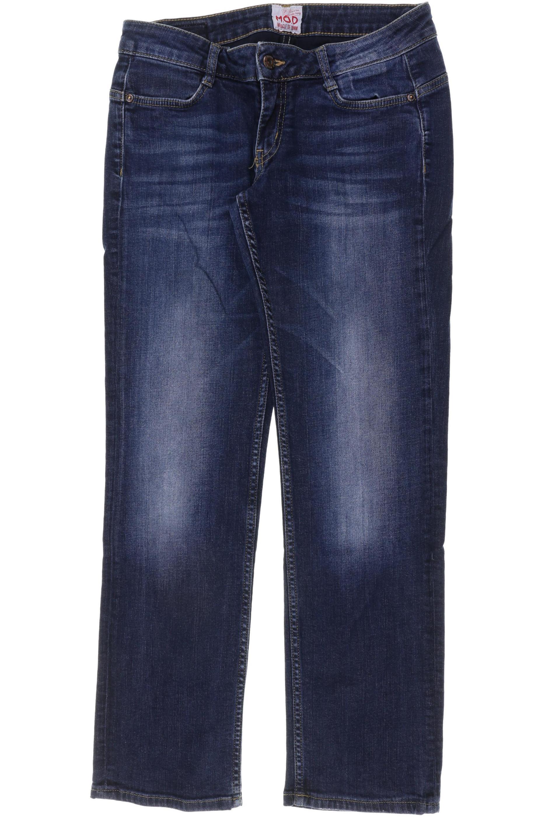 

M.o.d. Miracle of Denim Damen Jeans, blau, Gr. 30