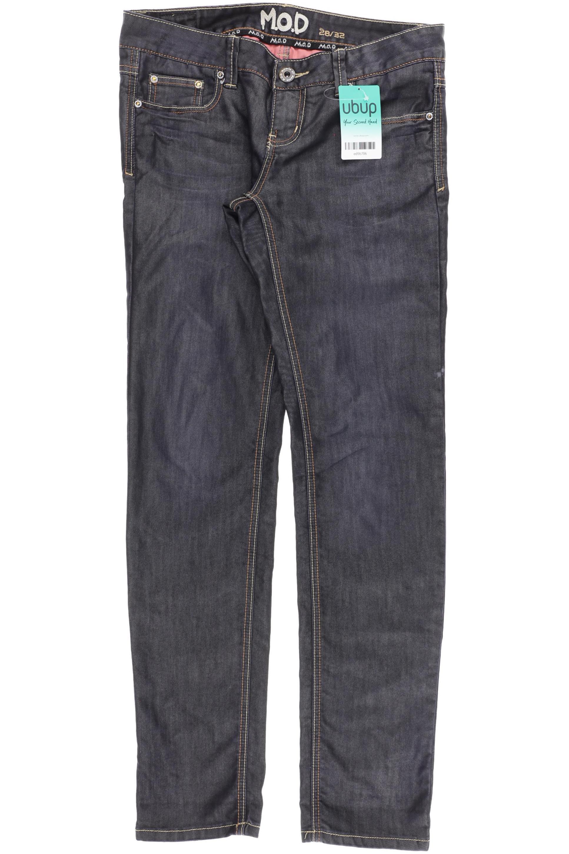 

M.o.d. Miracle of Denim Damen Jeans, blau, Gr. 28