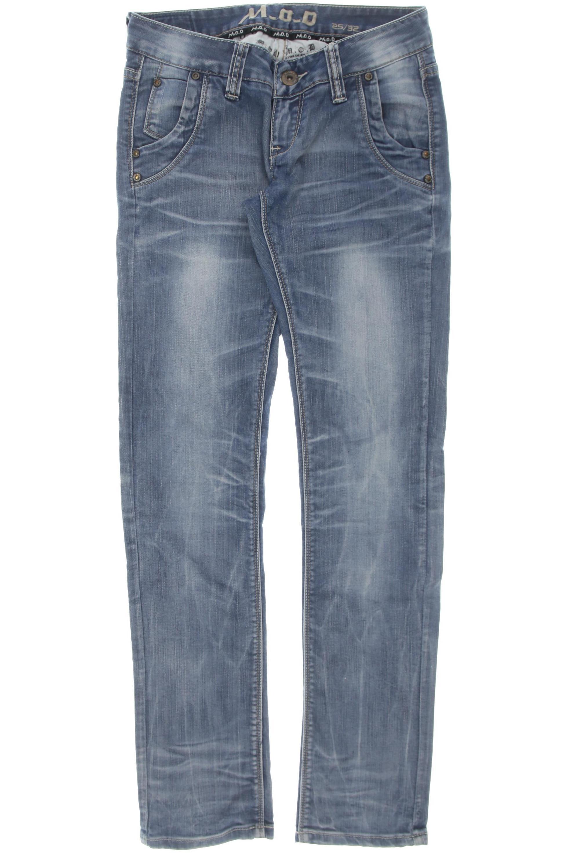 

M.o.d. Miracle of Denim Damen Jeans, blau, Gr. 25