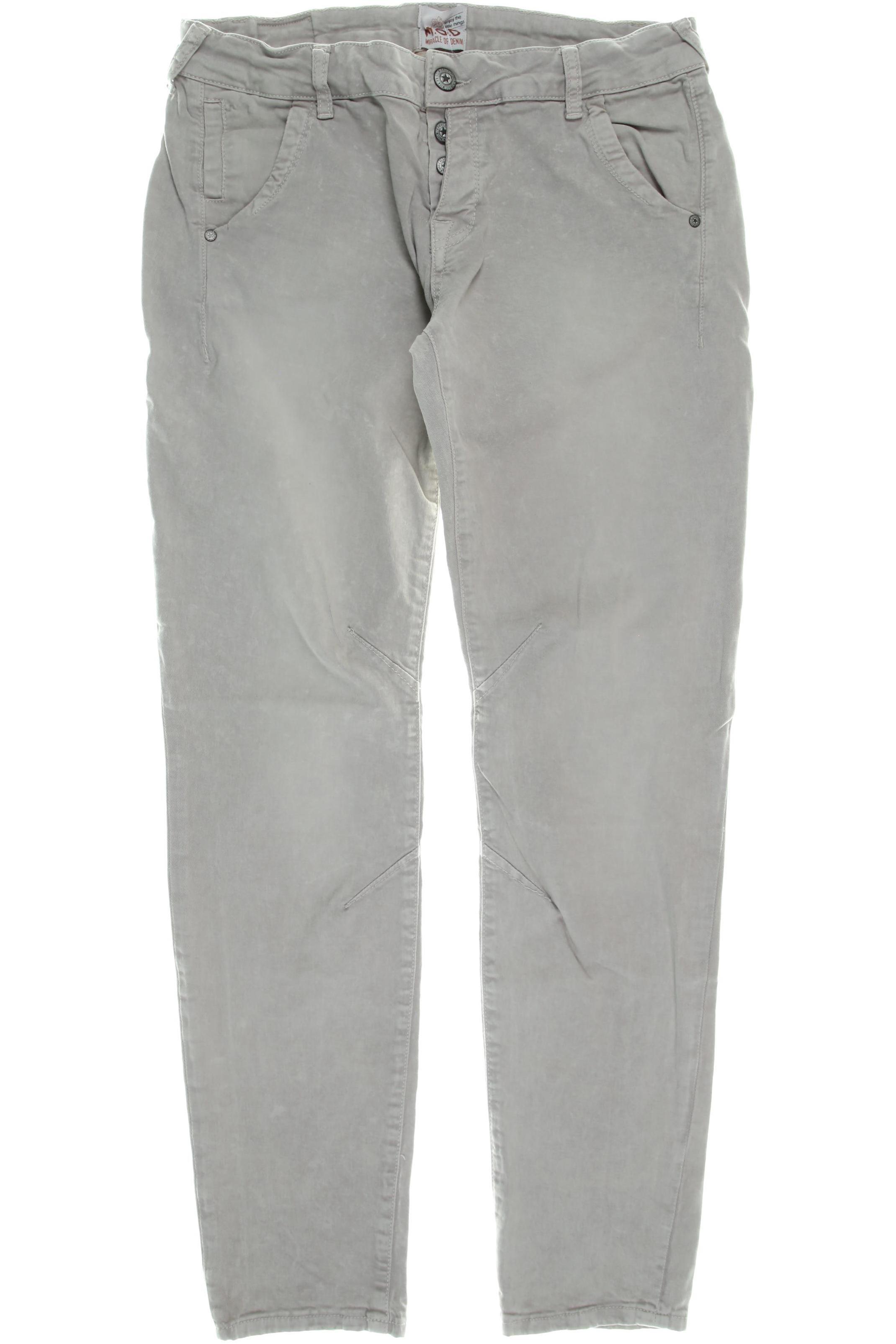 

M.o.d. Miracle of Denim Damen Jeans, beige, Gr. 29