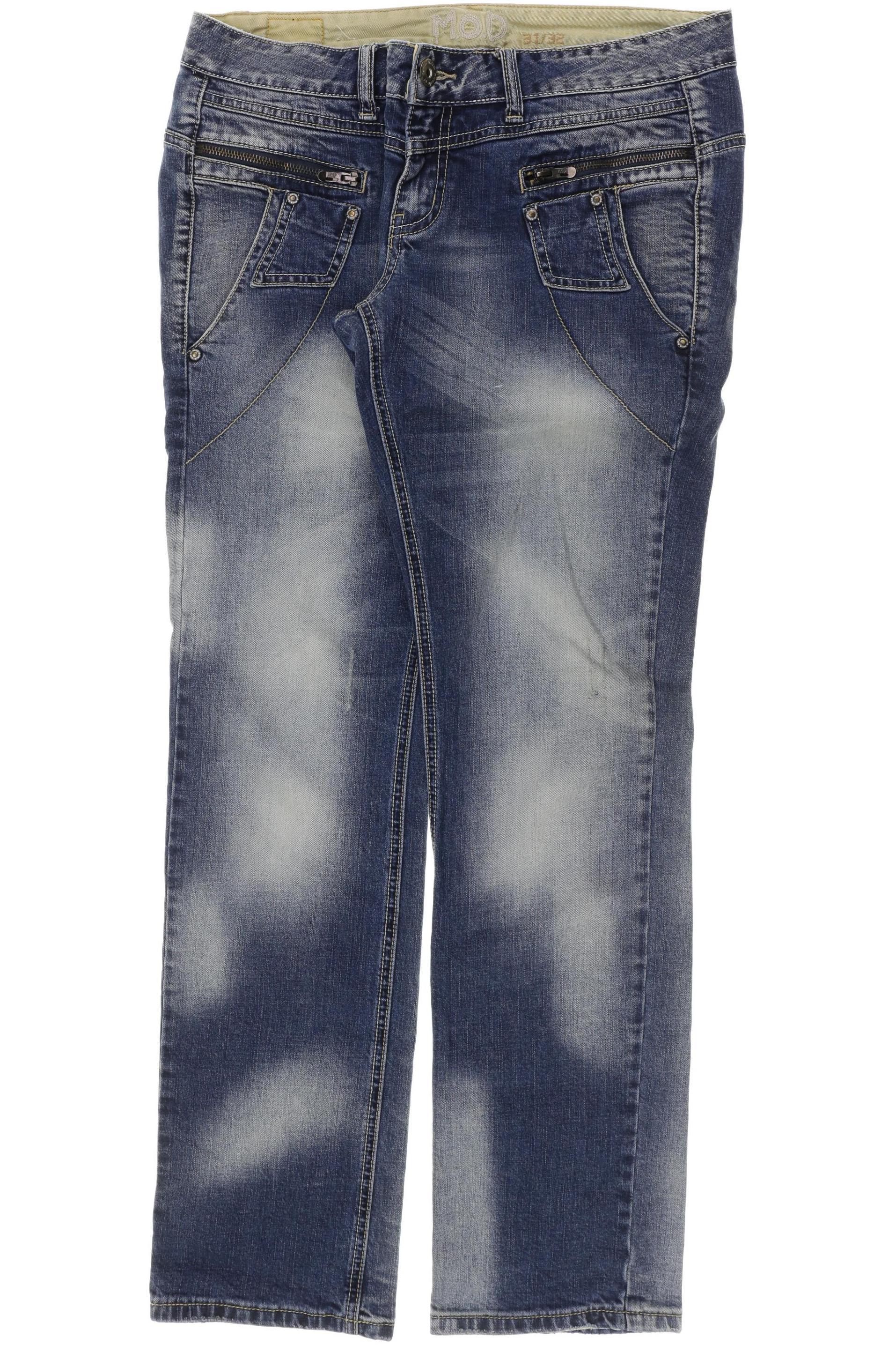 

M.o.d. Miracle of Denim Damen Jeans, blau, Gr. 31