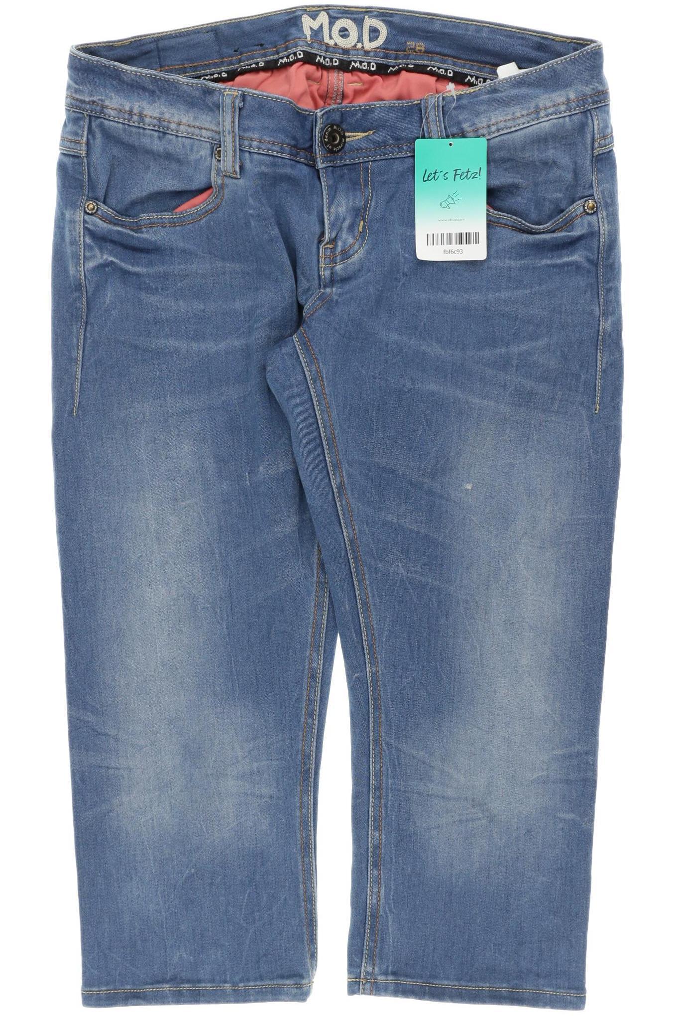 

M.o.d. Miracle of Denim Damen Jeans, blau, Gr. 28