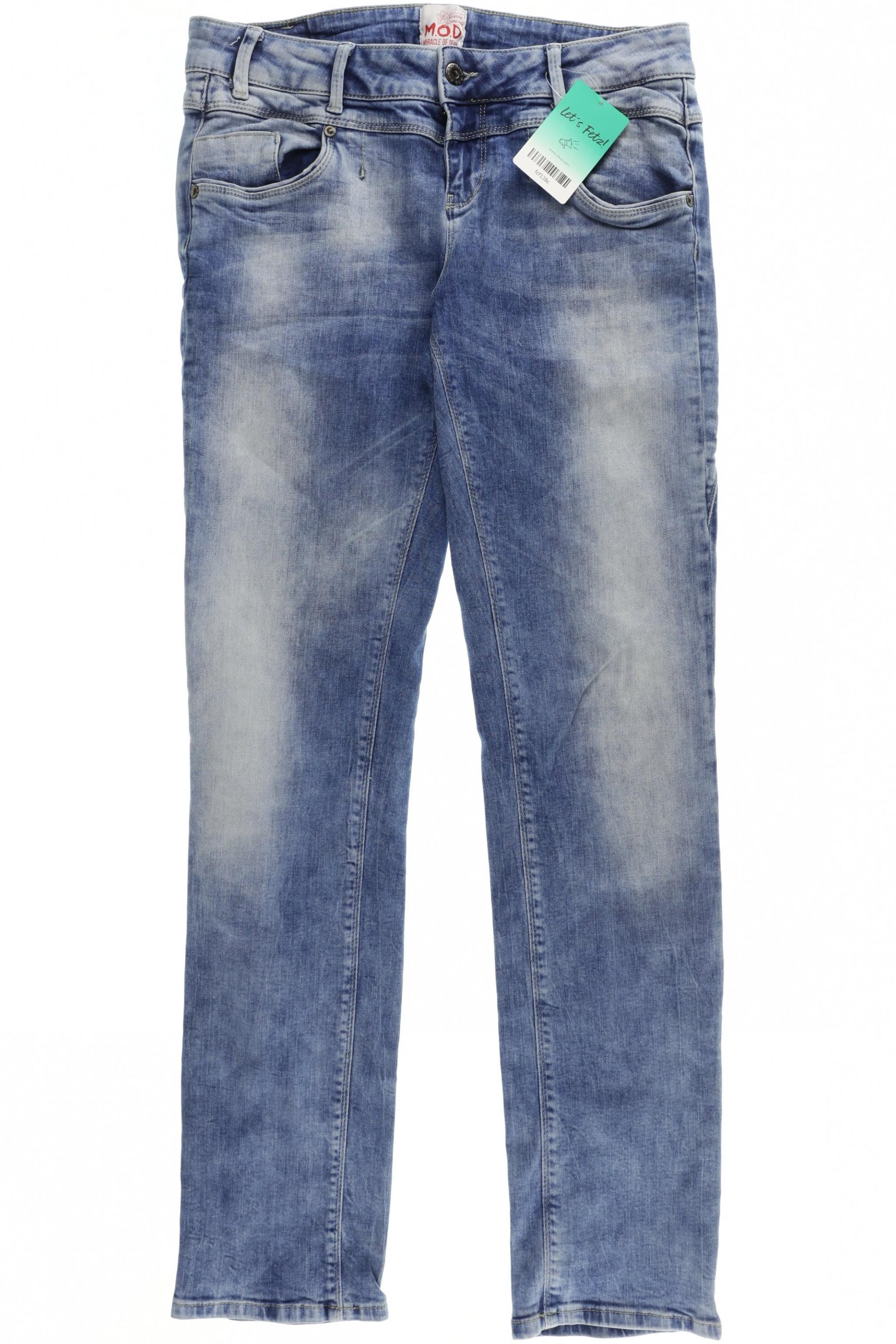 

M.o.d. Miracle of Denim Damen Jeans, blau, Gr. 29