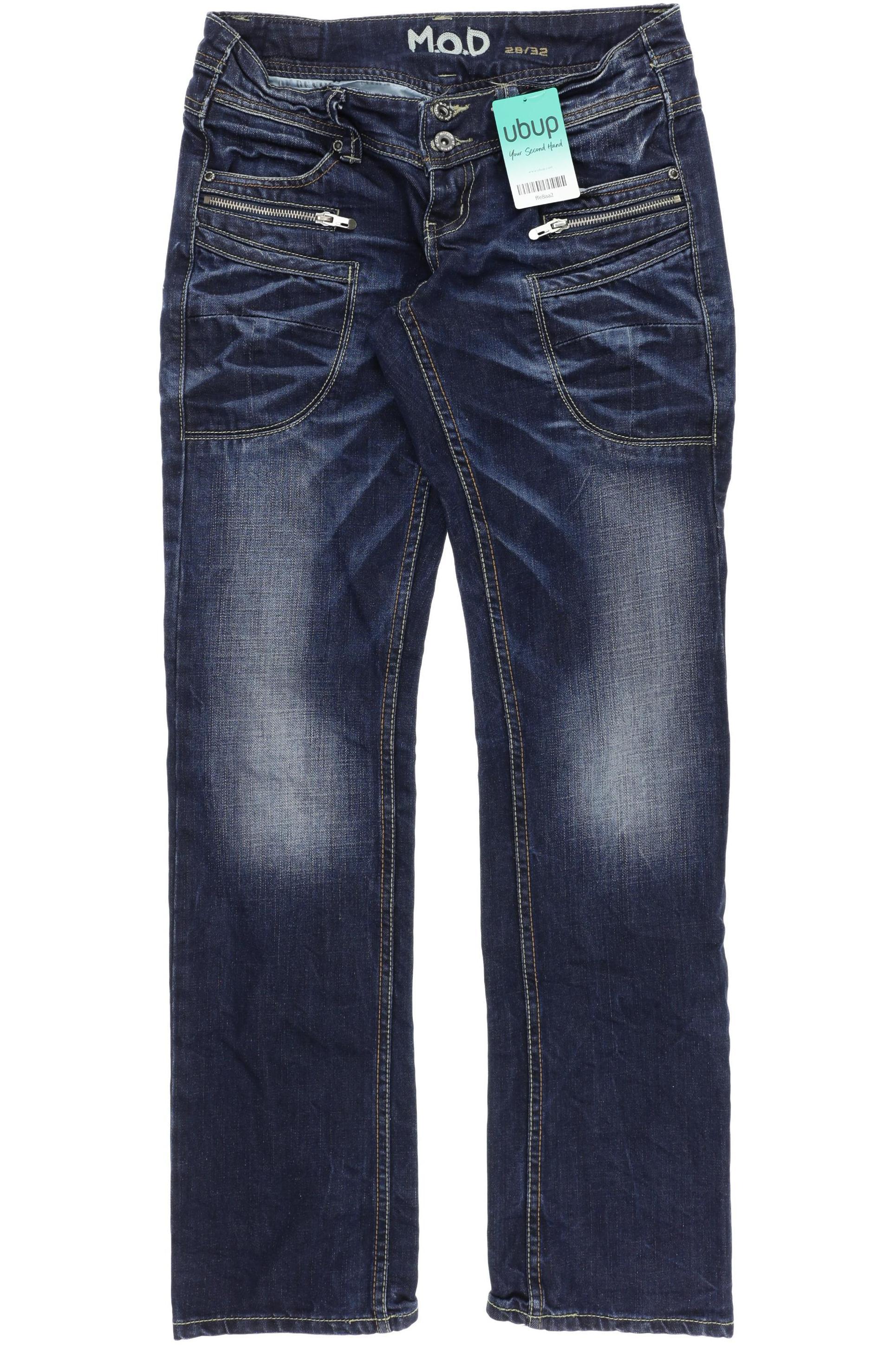 

M.o.d. Miracle of Denim Damen Jeans, blau, Gr. 28