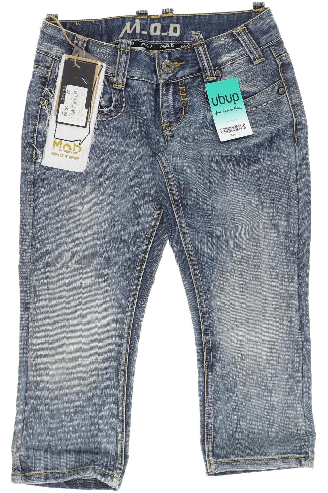 

M.o.d. Miracle of Denim Damen Jeans, blau, Gr. 25