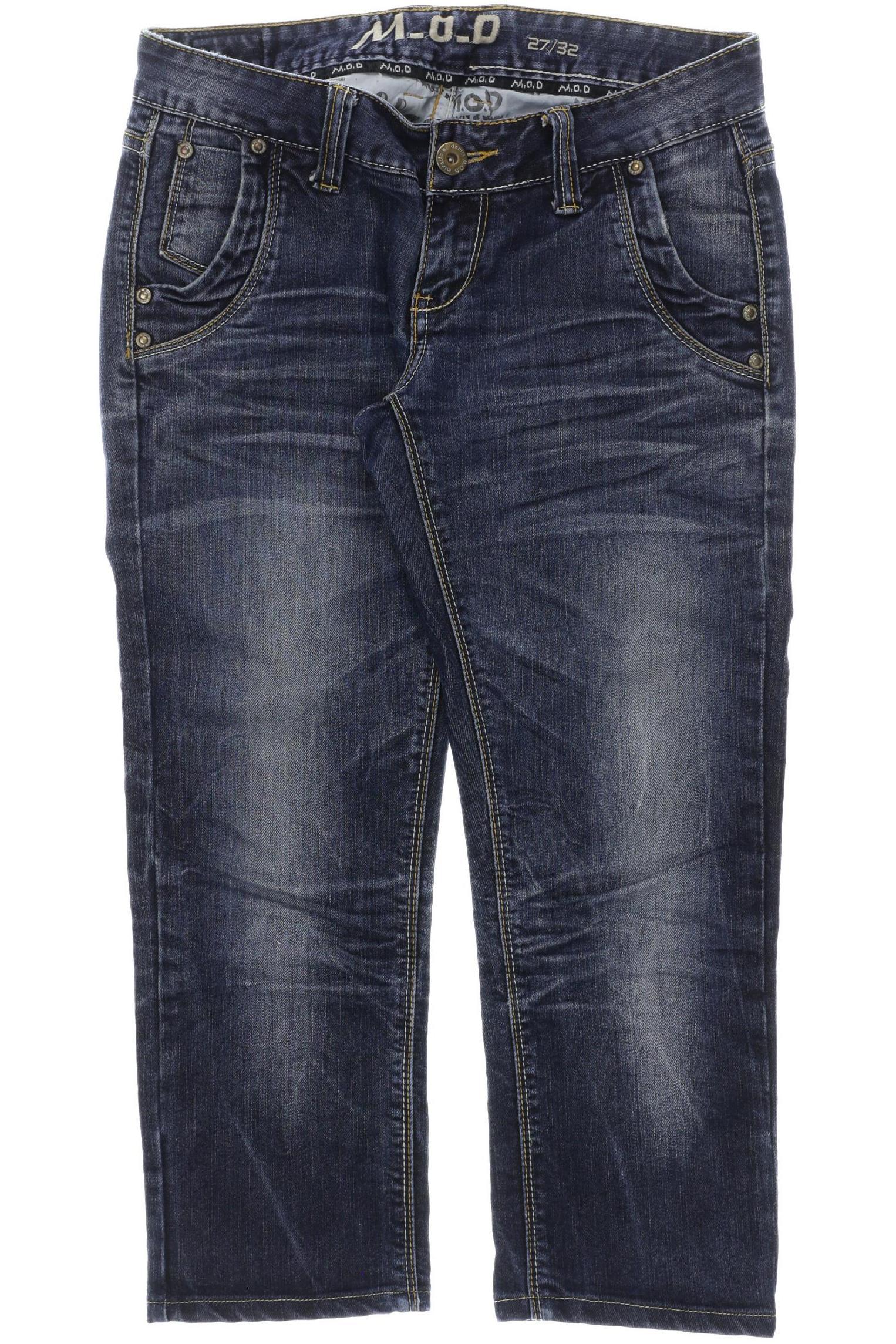 

M.o.d. Miracle of Denim Damen Jeans, blau, Gr. 27