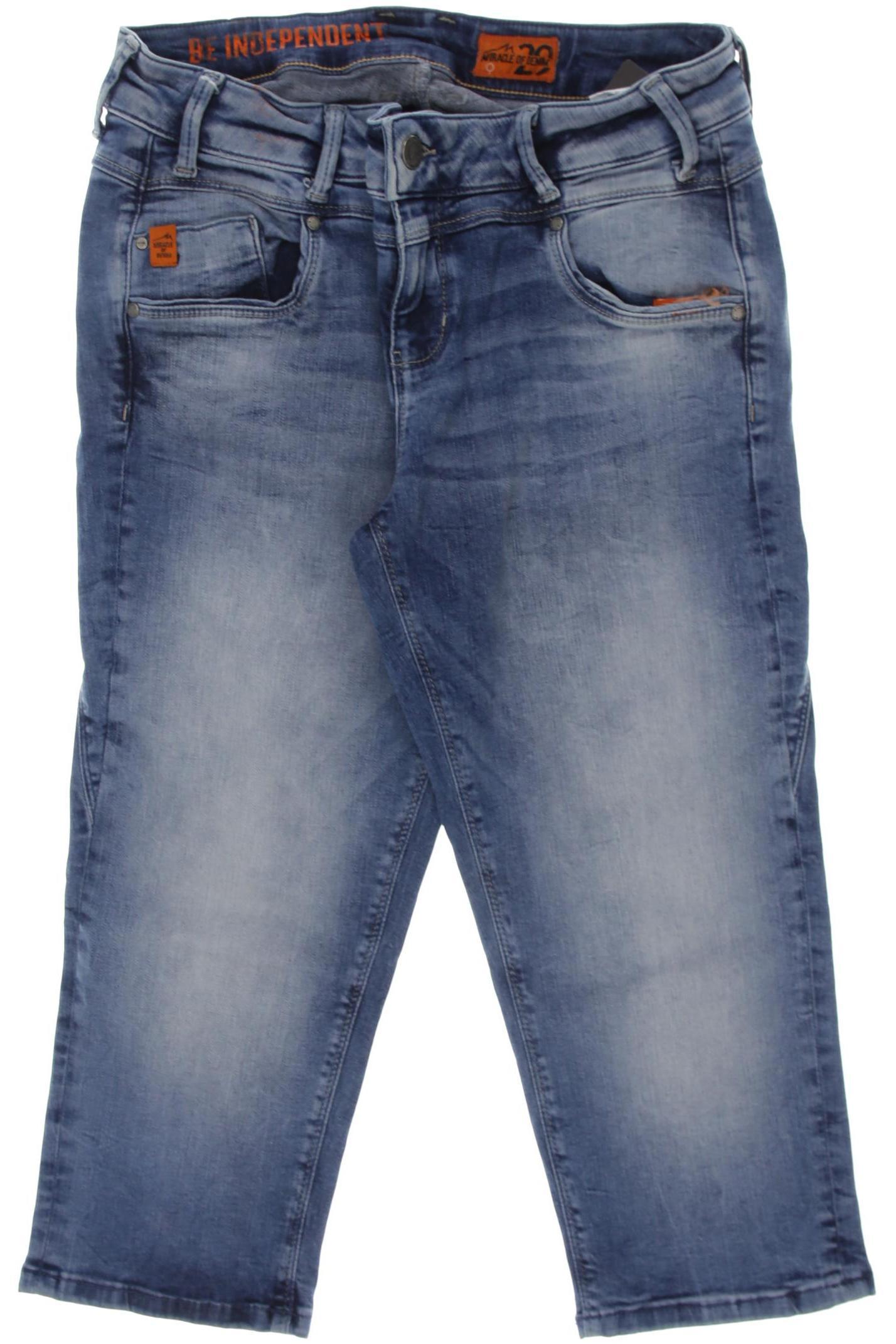 

M.o.d. Miracle of Denim Damen Shorts, blau, Gr. 29