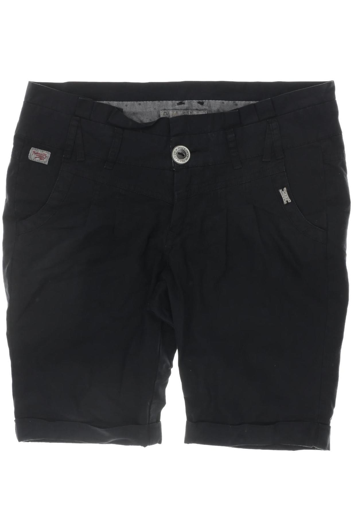 

M.o.d. Miracle of Denim Damen Shorts, schwarz, Gr.