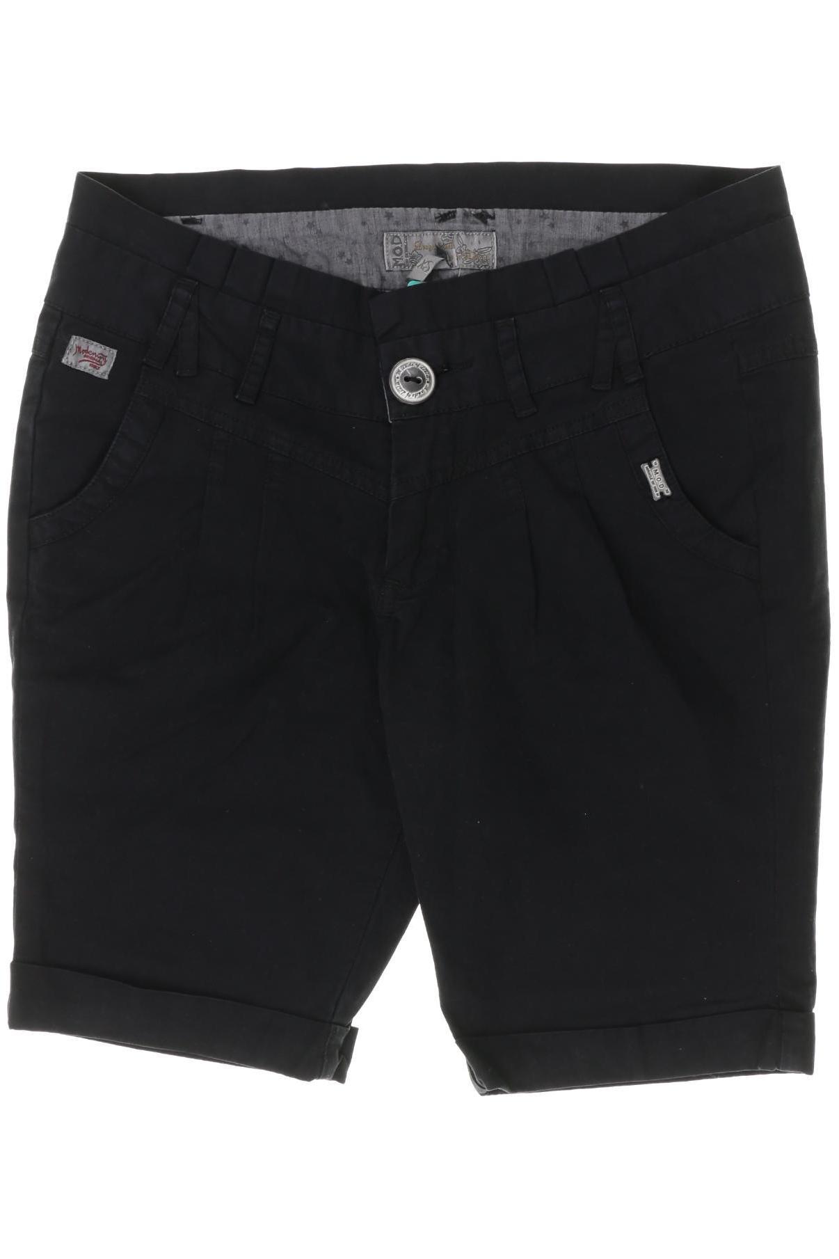 

M.o.d. Miracle of Denim Damen Shorts, schwarz, Gr.
