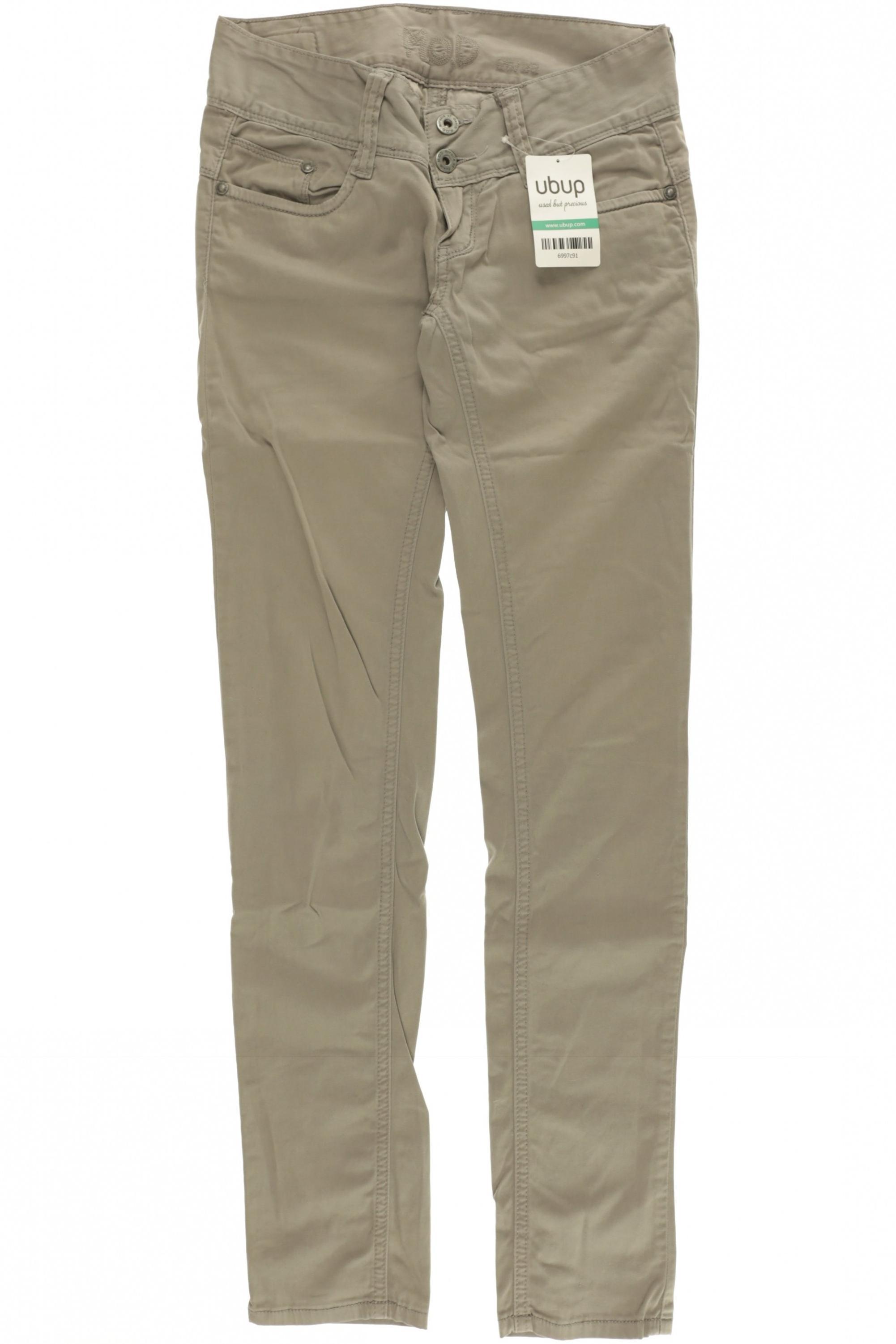 

M.o.d. Miracle of Denim Damen Stoffhose, grau, Gr. 25