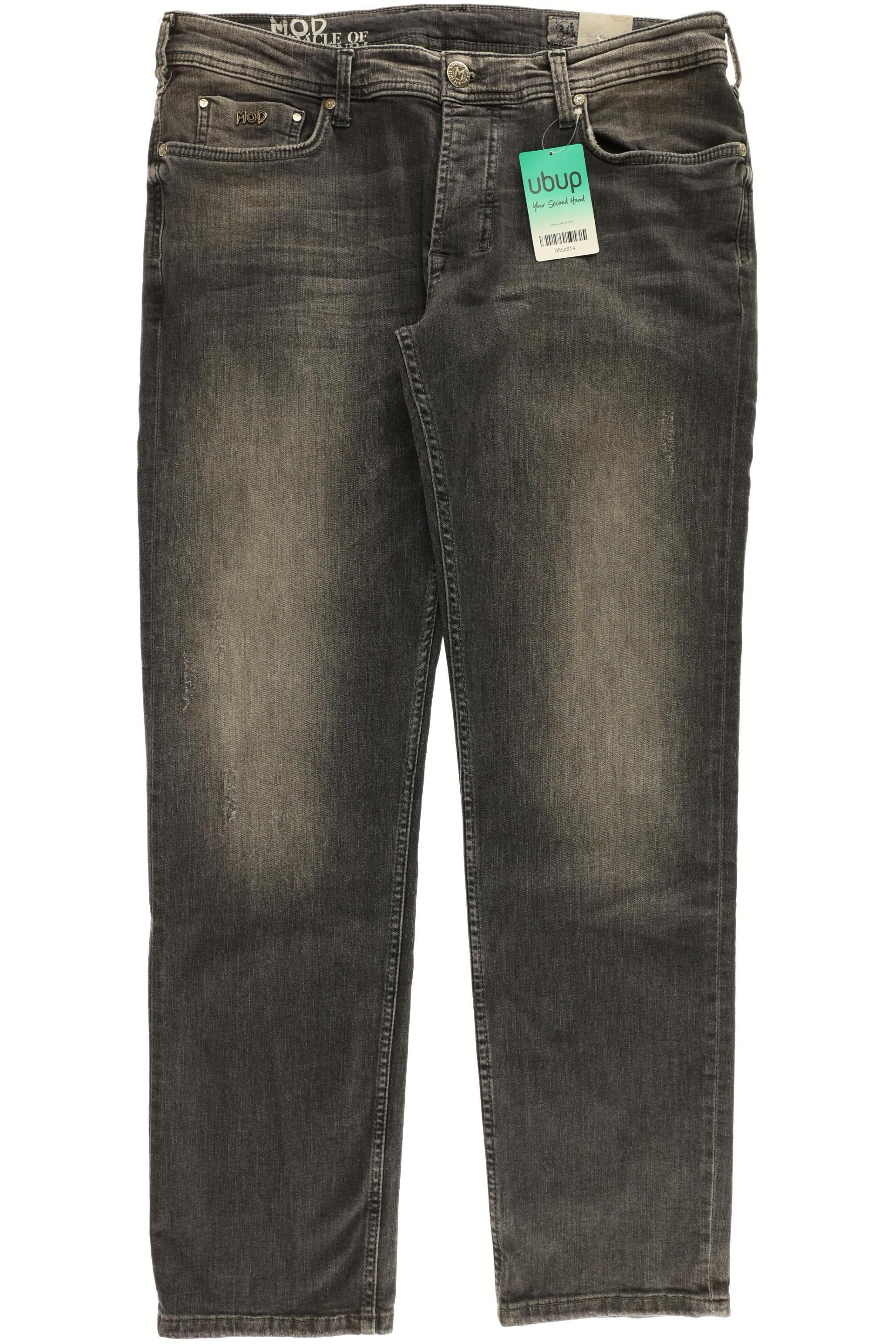

M.o.d. Miracle of Denim Herren Jeans, grau, Gr. 34