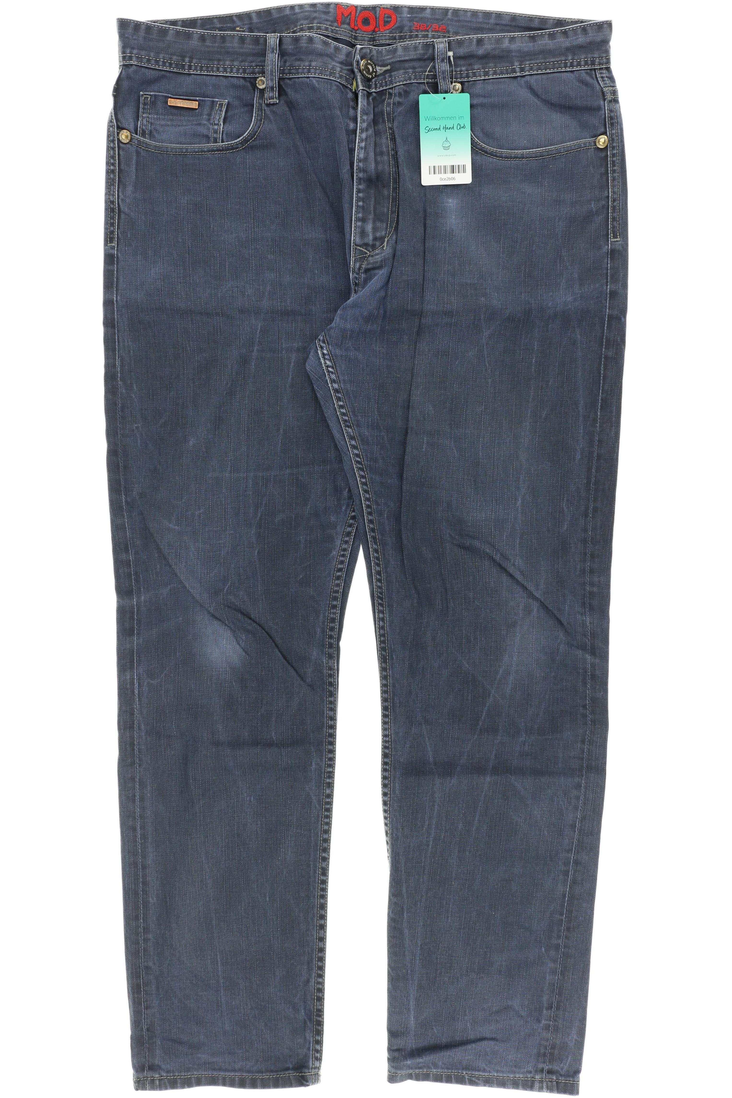 

M.o.d. Miracle of Denim Herren Jeans, blau, Gr. 38