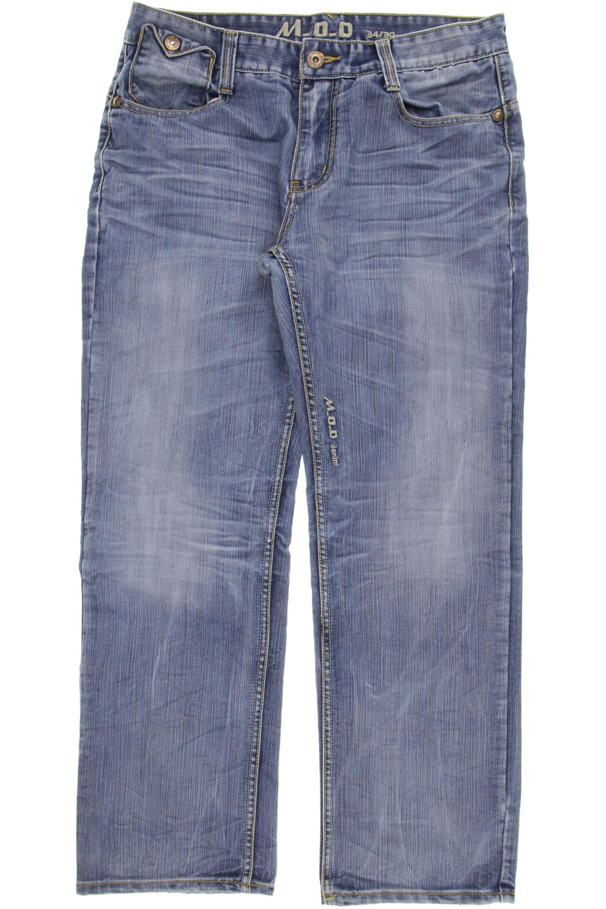 

M.o.d. Miracle of Denim Herren Jeans, blau, Gr. 34