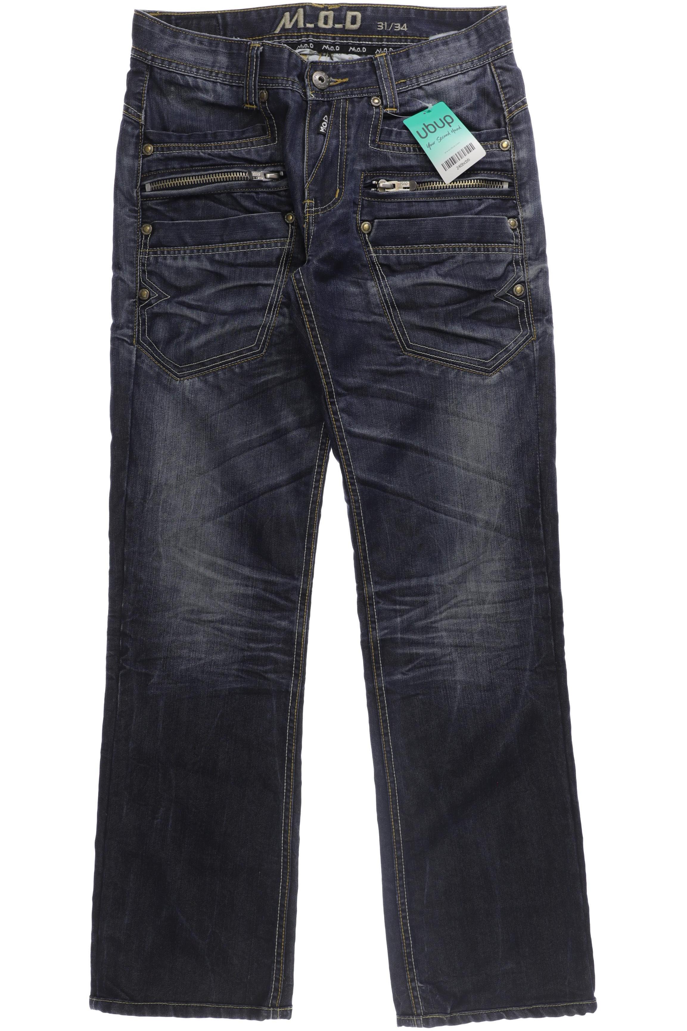 

M.o.d. Miracle of Denim Herren Jeans, blau, Gr. 31