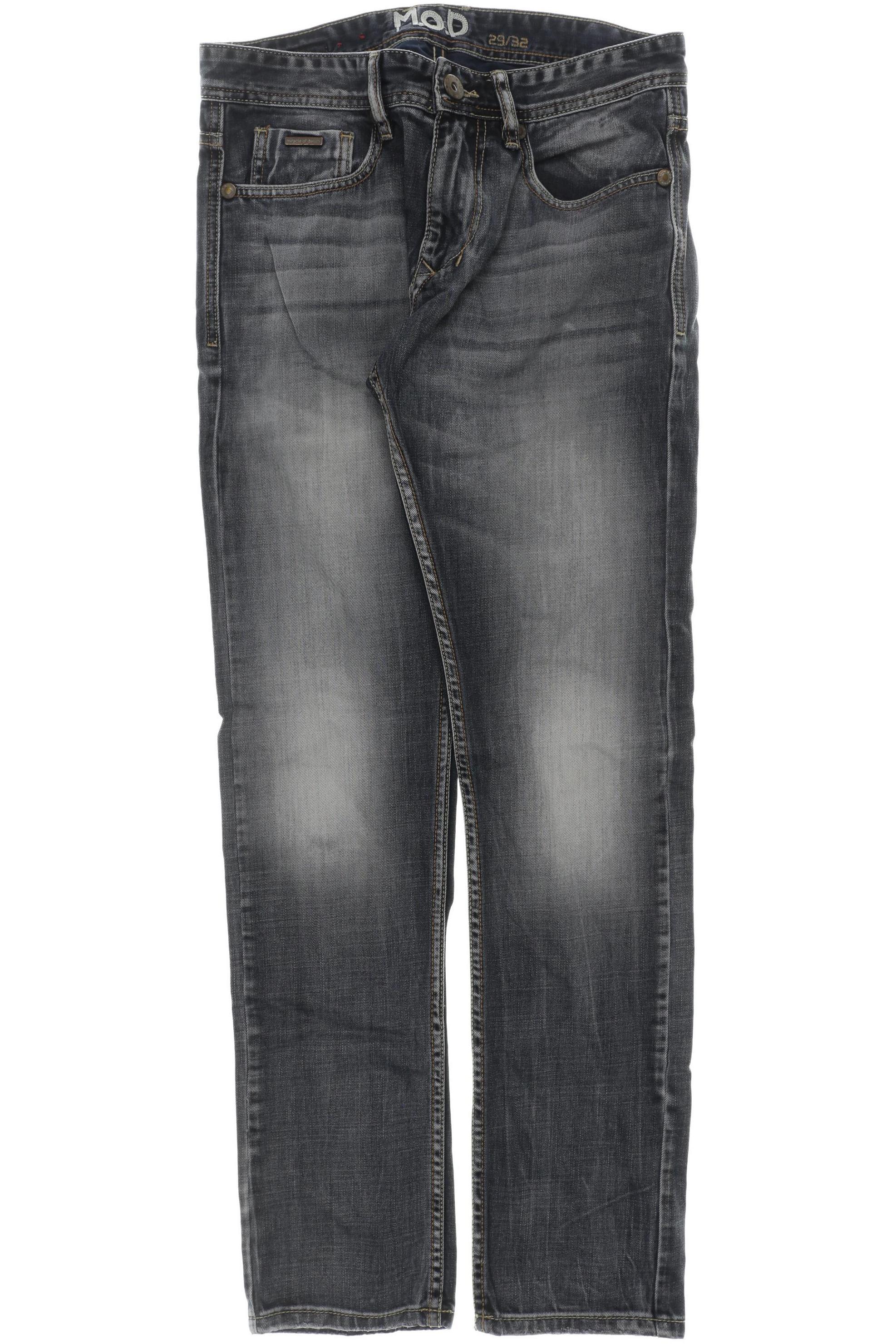 Thumbnail - M.o.d. Miracle of Denim Herren Jeans, grau, Gr. 29