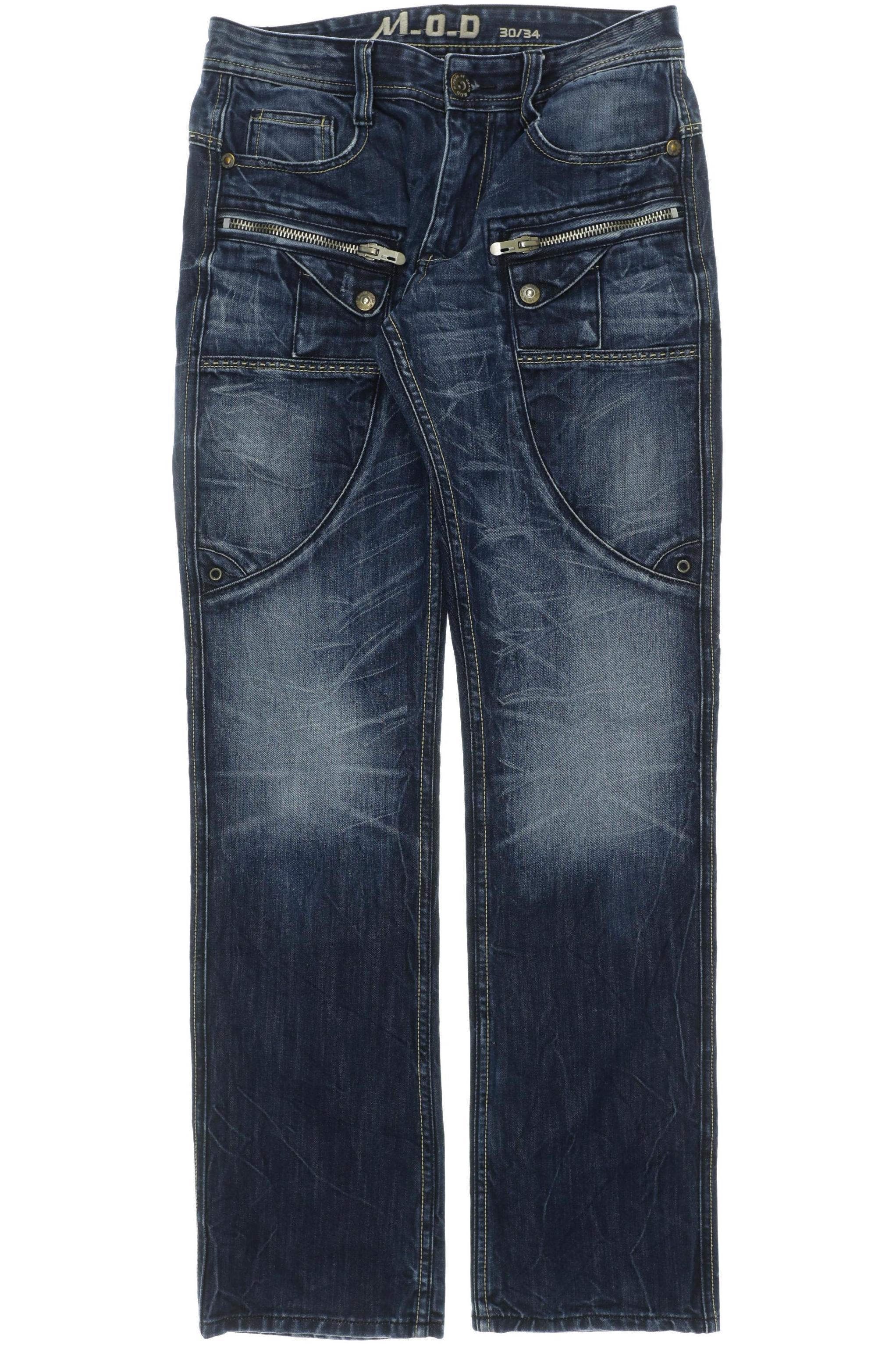 

M.o.d. Miracle of Denim Herren Jeans, blau, Gr. 30