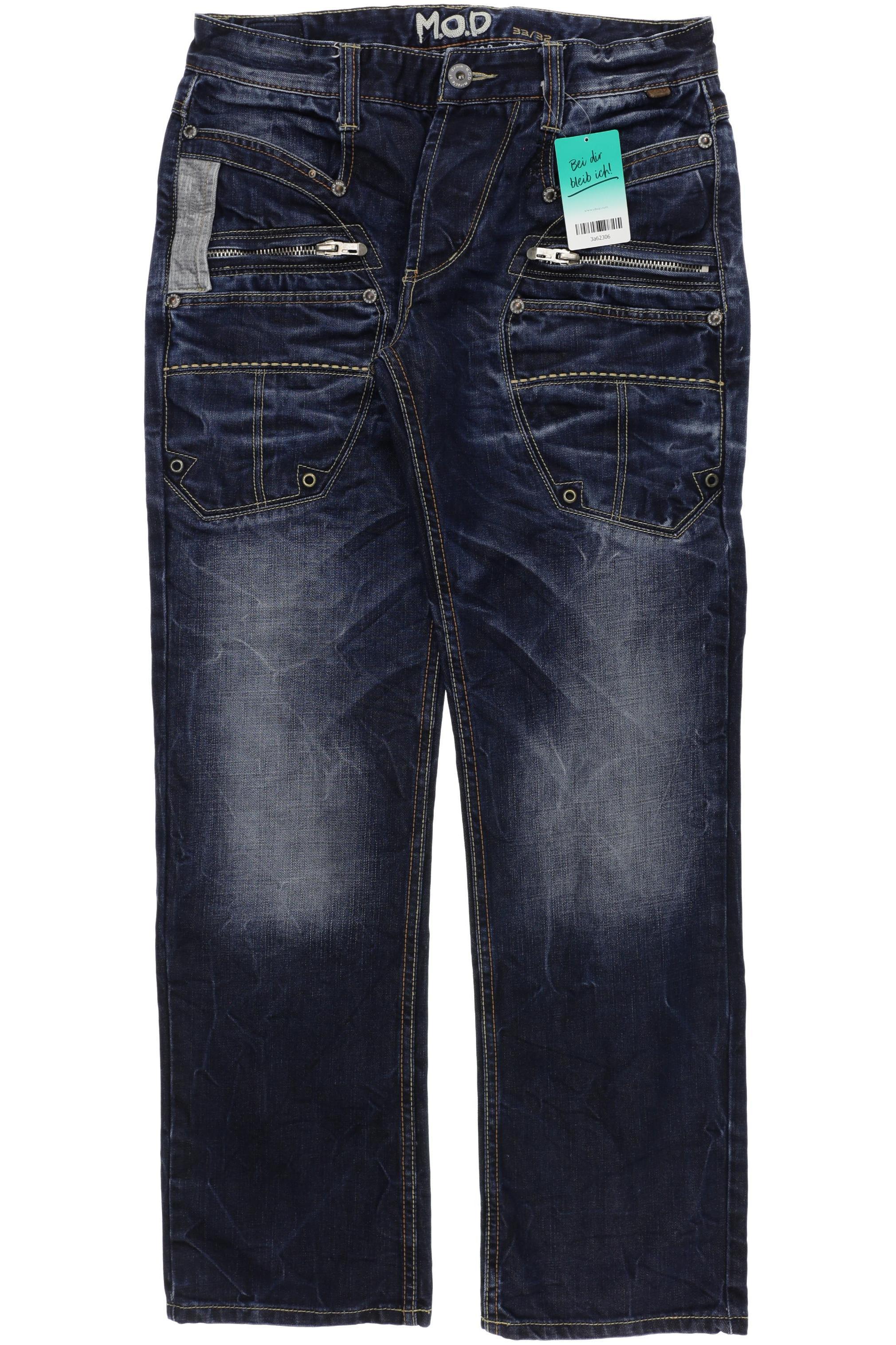 

M.o.d. Miracle of Denim Herren Jeans, blau, Gr. 33