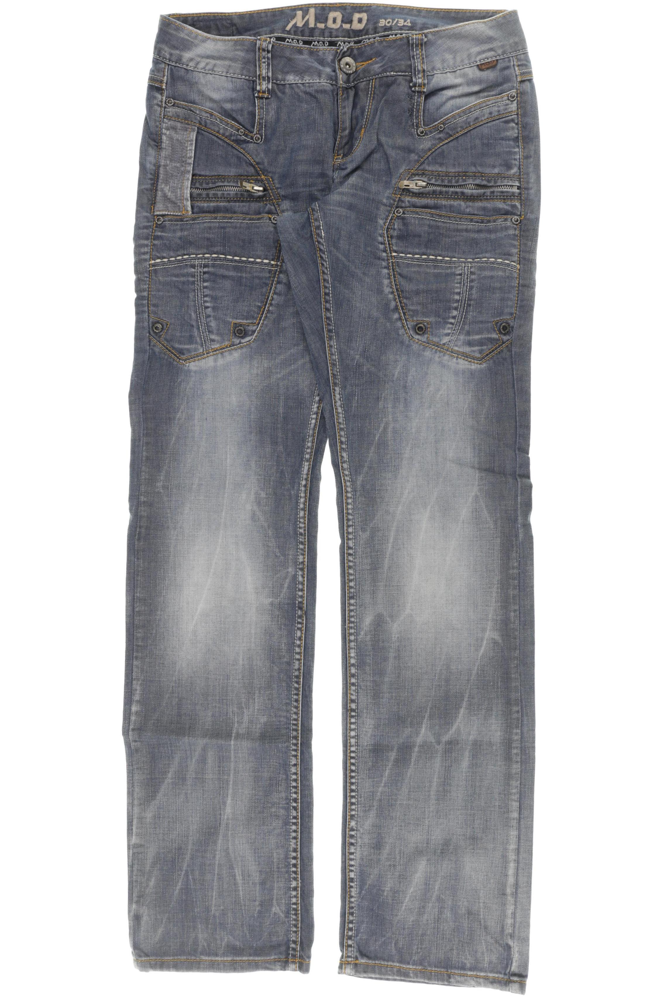 

M.o.d. Miracle of Denim Herren Jeans, blau, Gr. 30