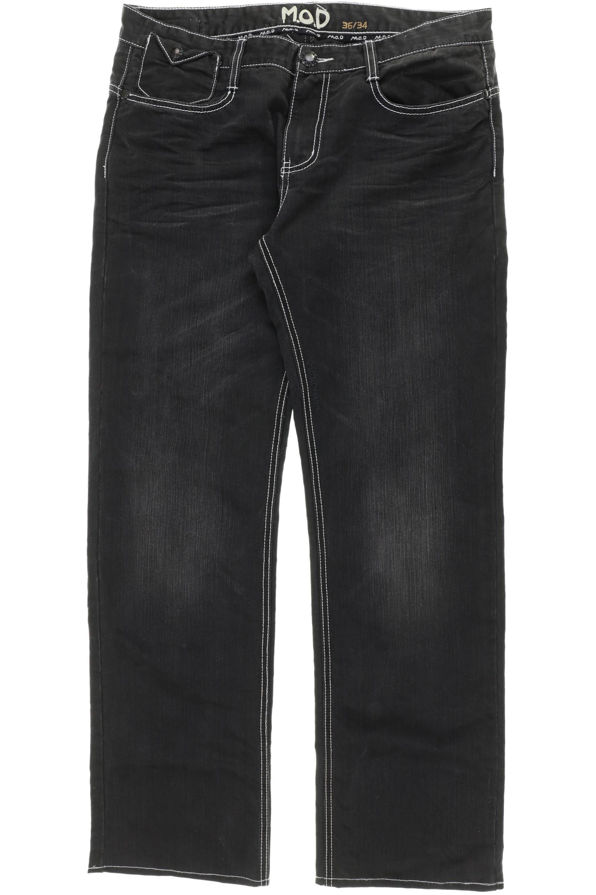 

M.o.d. Miracle of Denim Herren Jeans, schwarz, Gr. 36
