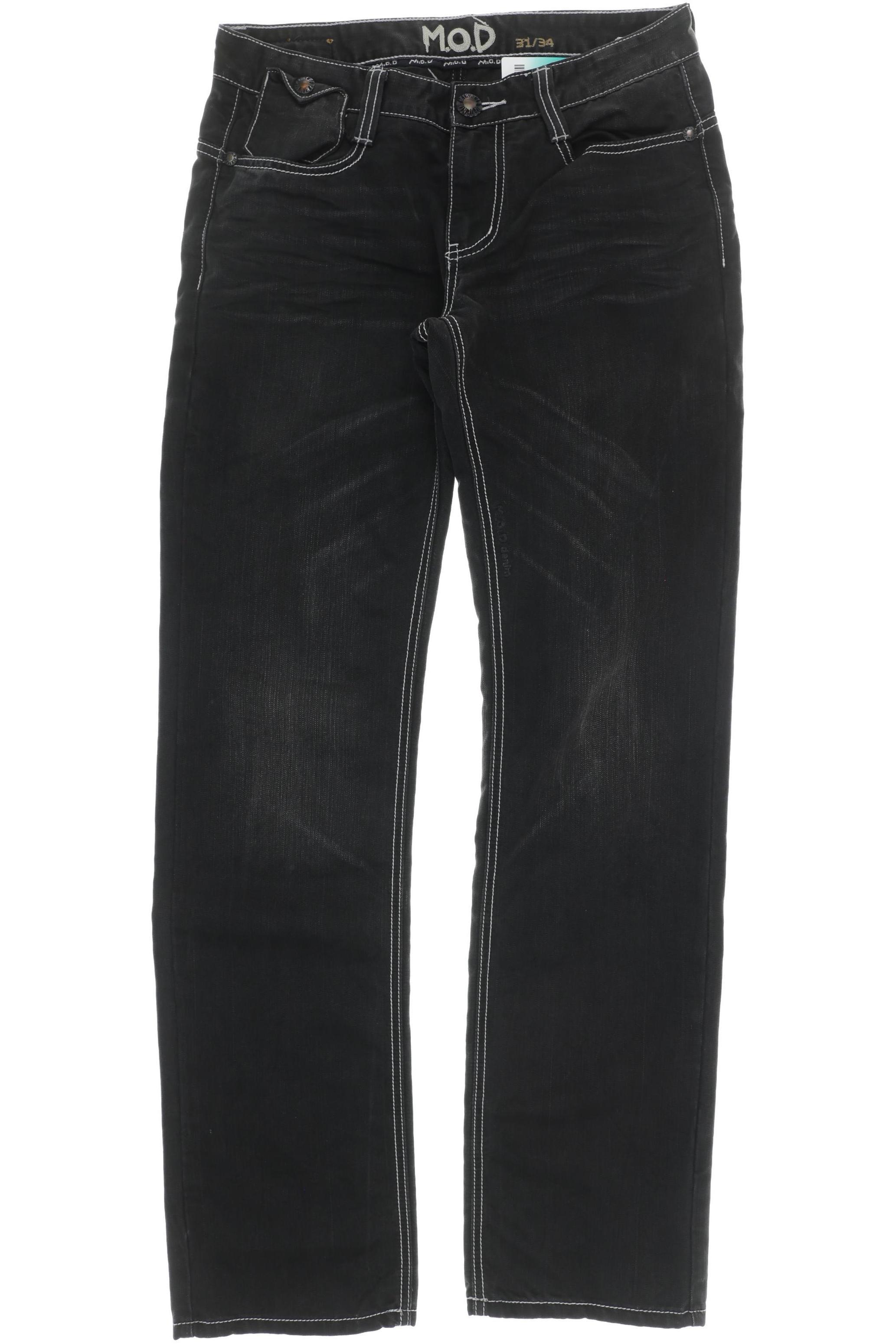 

M.o.d. Miracle of Denim Herren Jeans, schwarz, Gr. 31