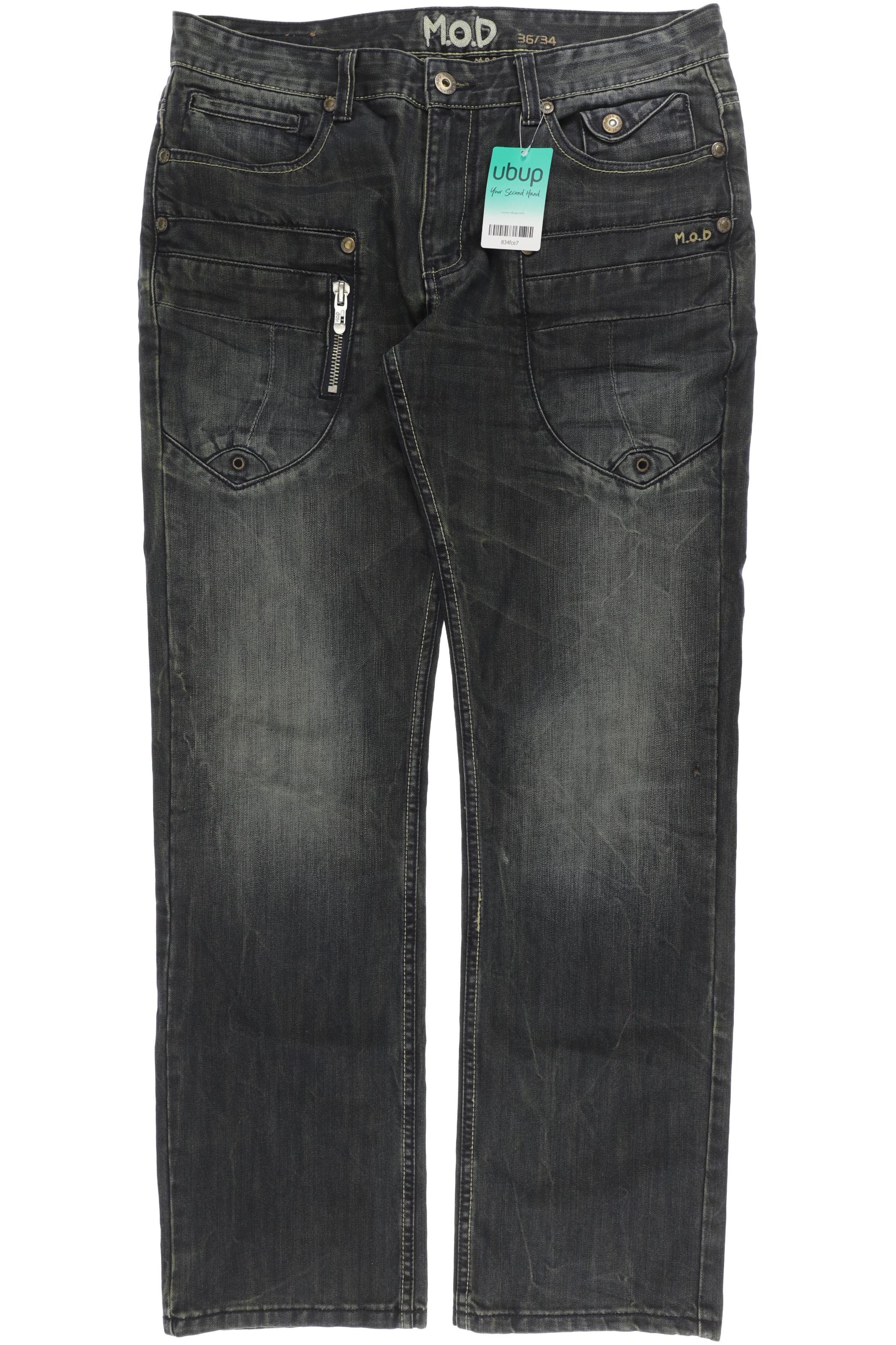 

M.o.d. Miracle of Denim Herren Jeans, grün, Gr. 36