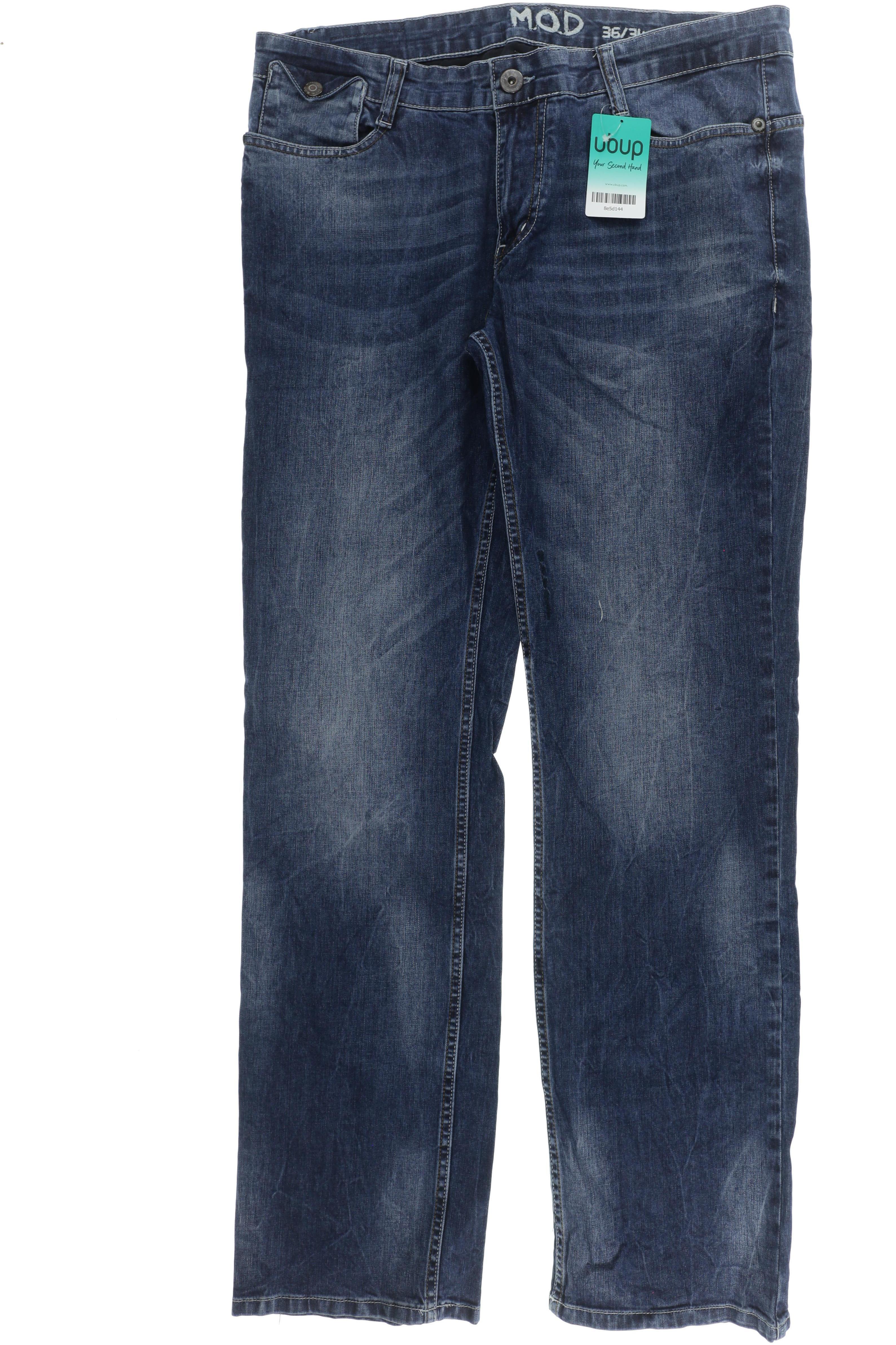 

M.o.d. Miracle of Denim Herren Jeans, blau, Gr. 36