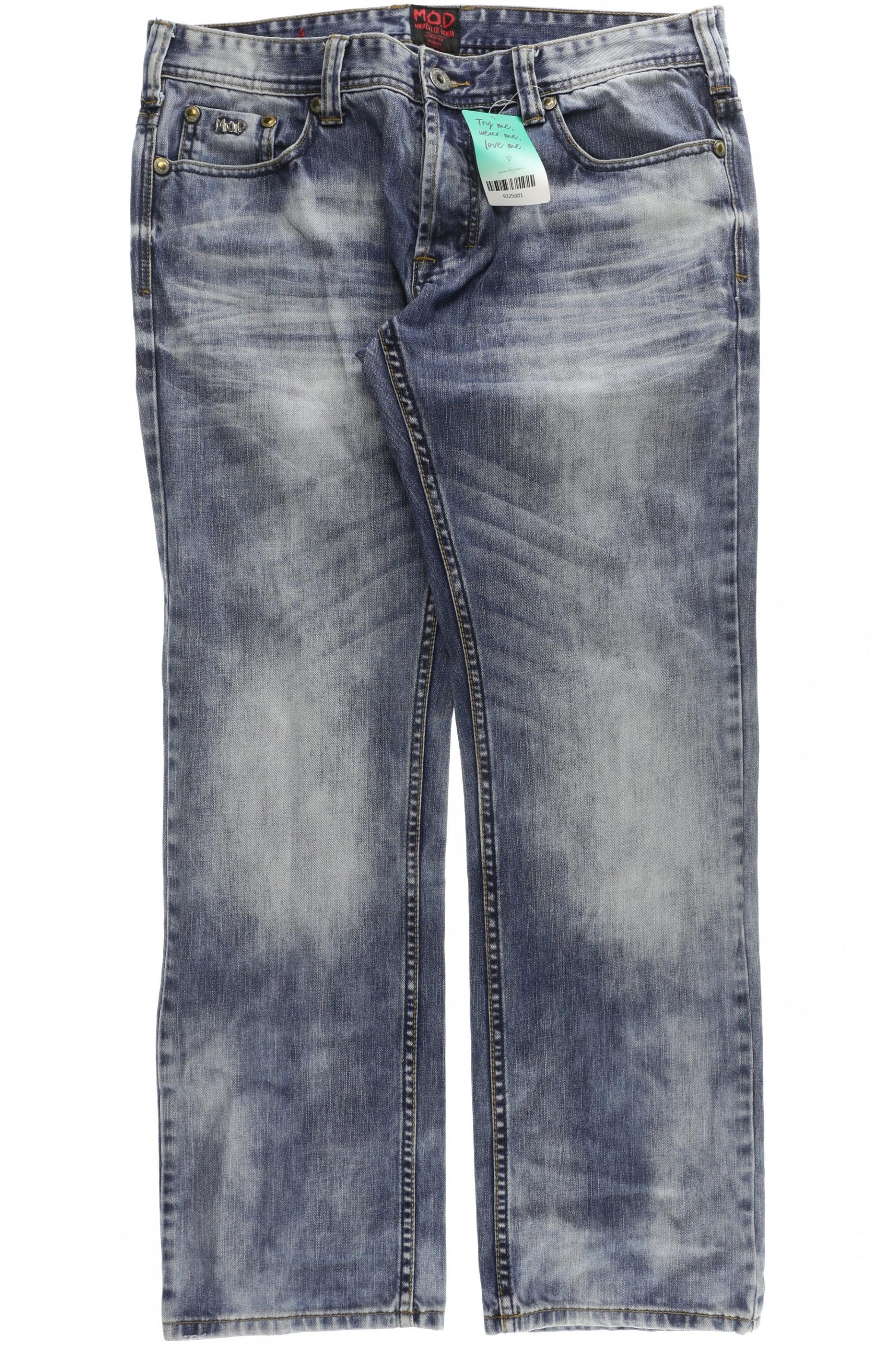 Thumbnail - M.o.d. Miracle of Denim Herren Jeans, blau, Gr. 34