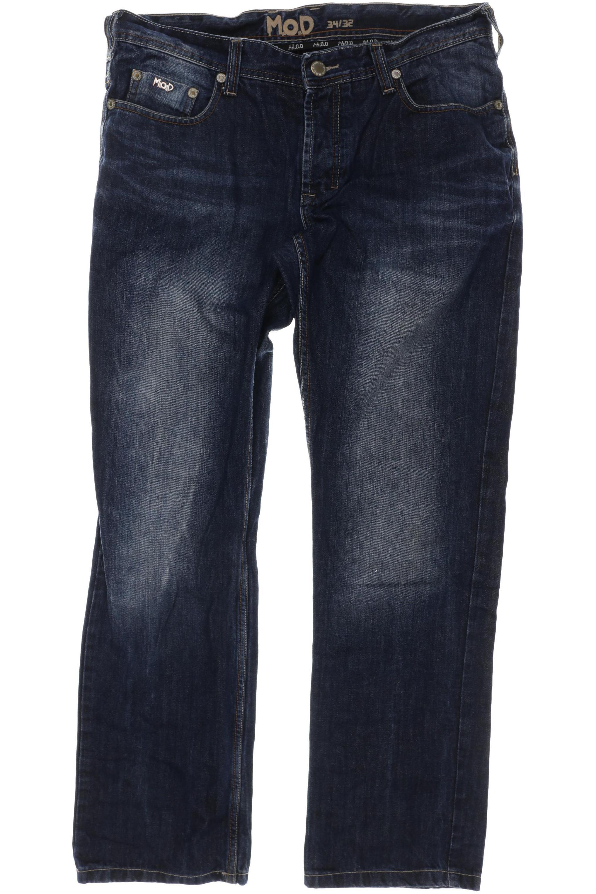 

M.o.d. Miracle of Denim Herren Jeans, blau, Gr. 34