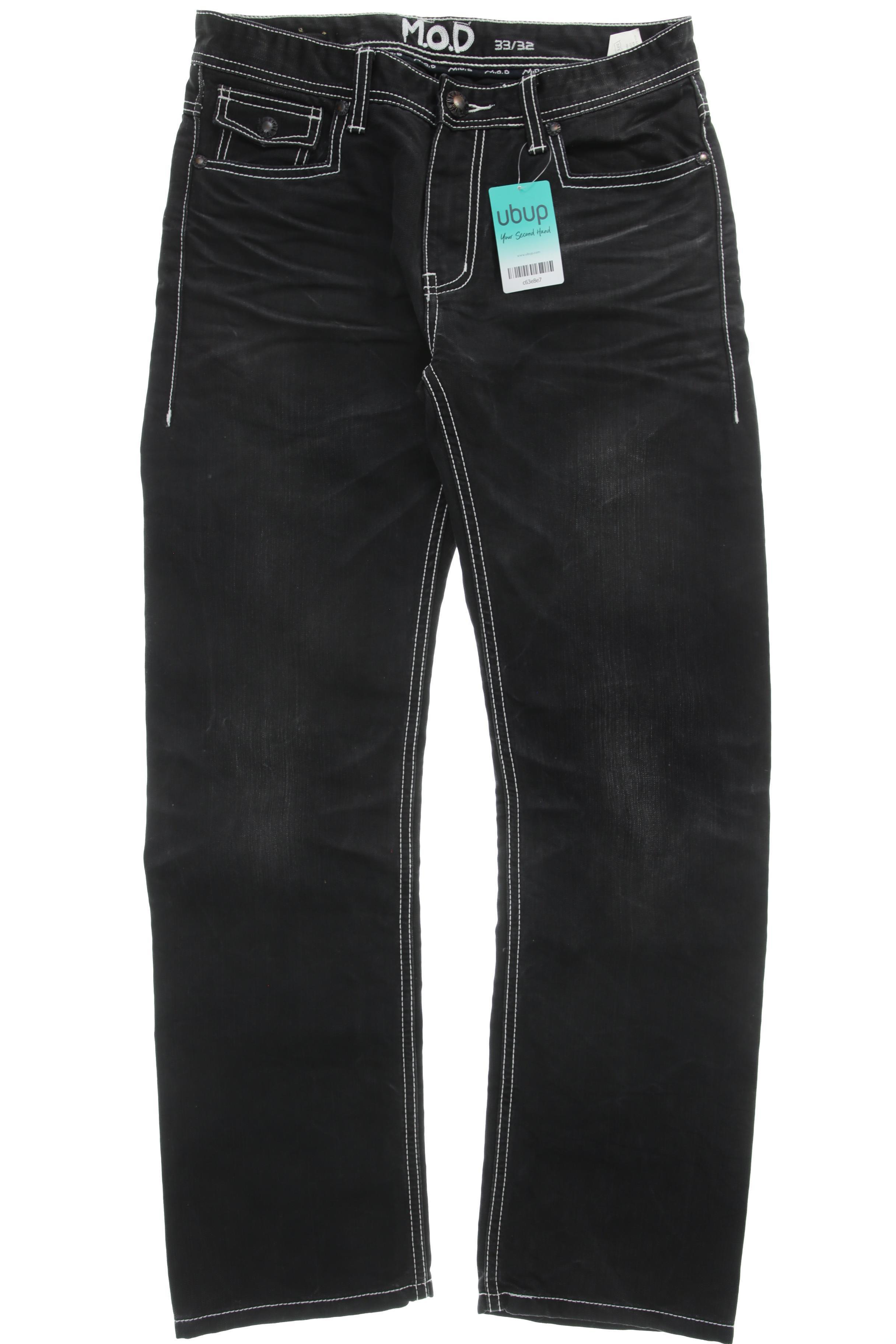 

M.o.d. Miracle of Denim Herren Jeans, schwarz, Gr. 33