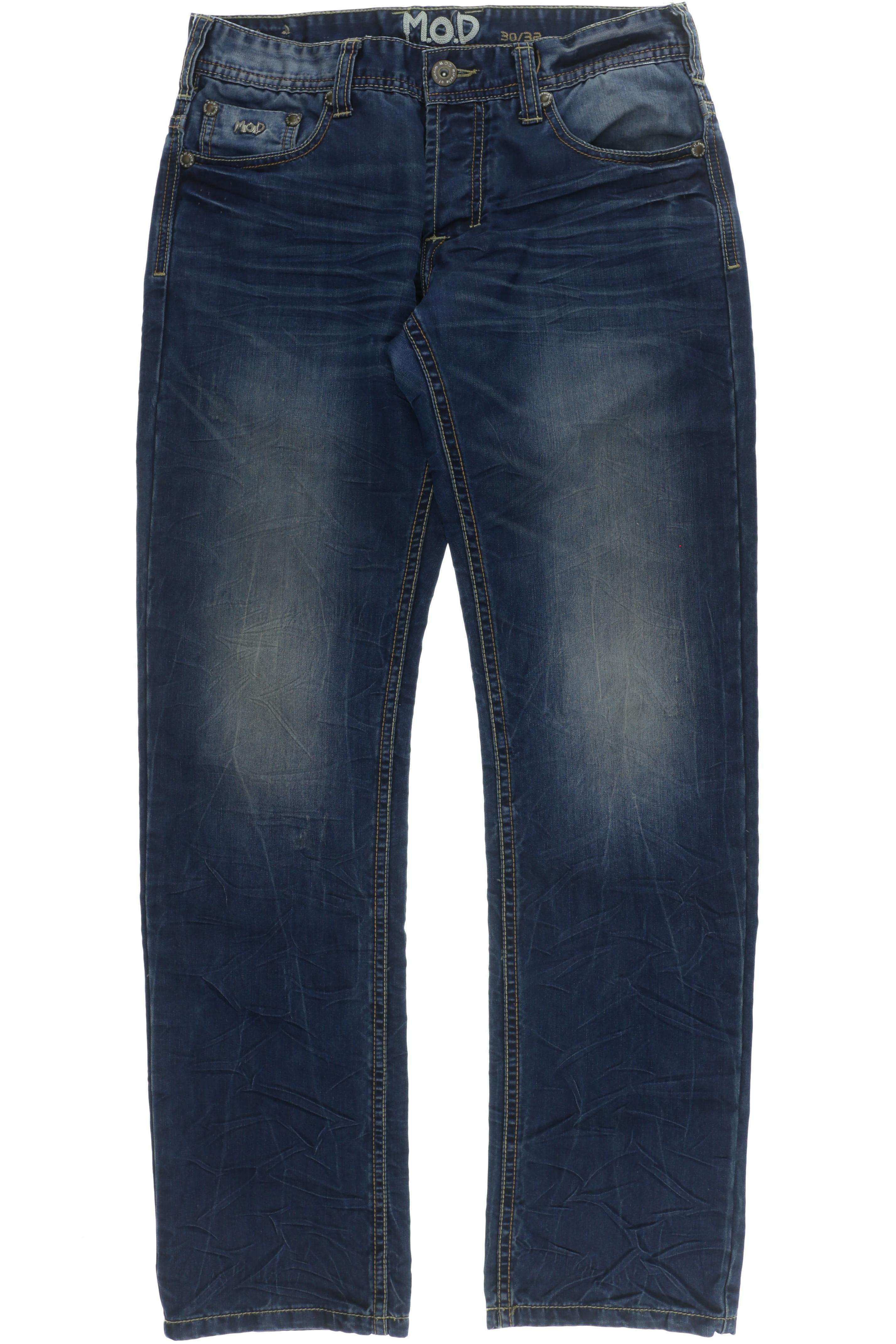 

M.o.d. Miracle of Denim Herren Jeans, blau, Gr. 30