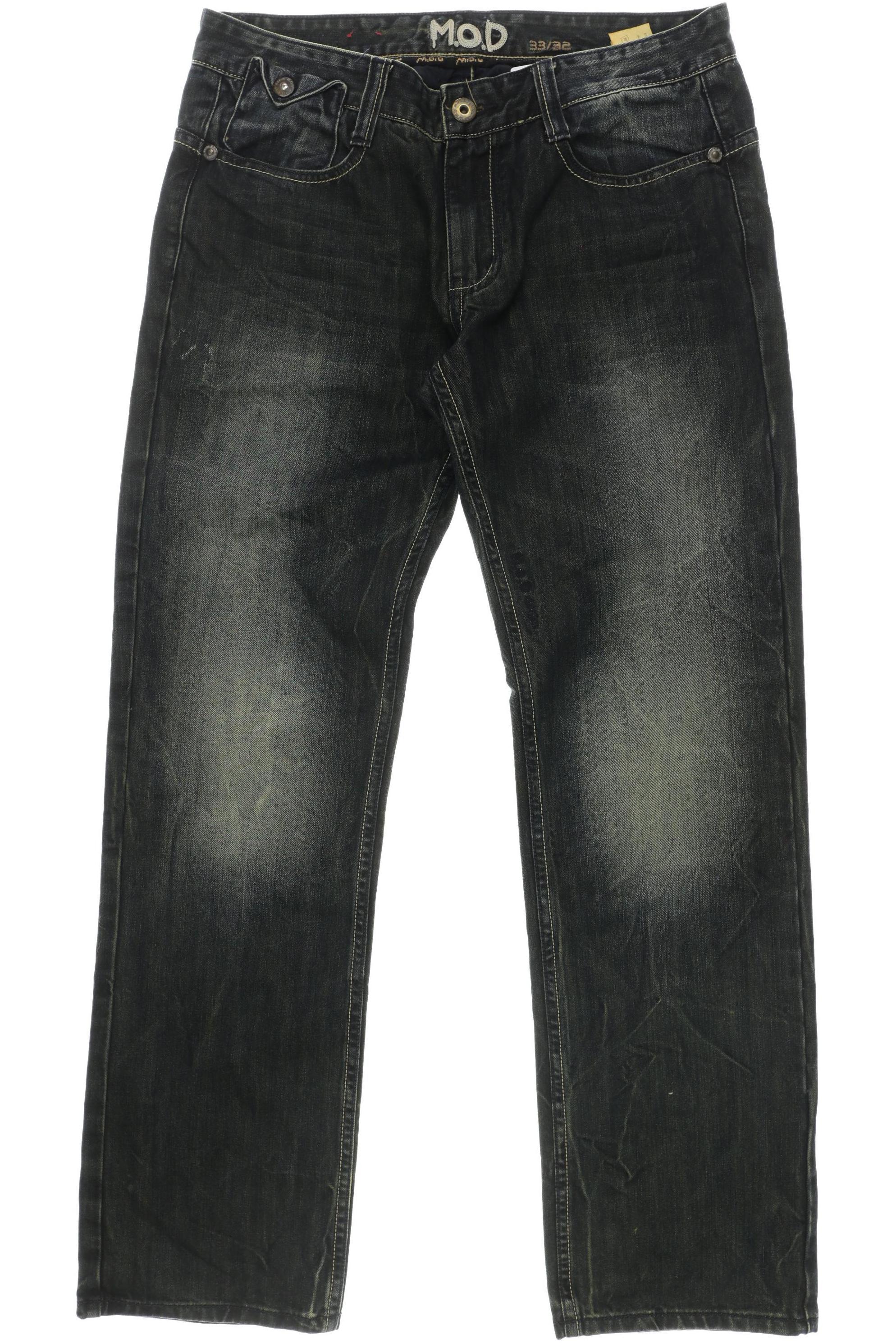 

M.o.d. Miracle of Denim Herren Jeans, blau, Gr. 33