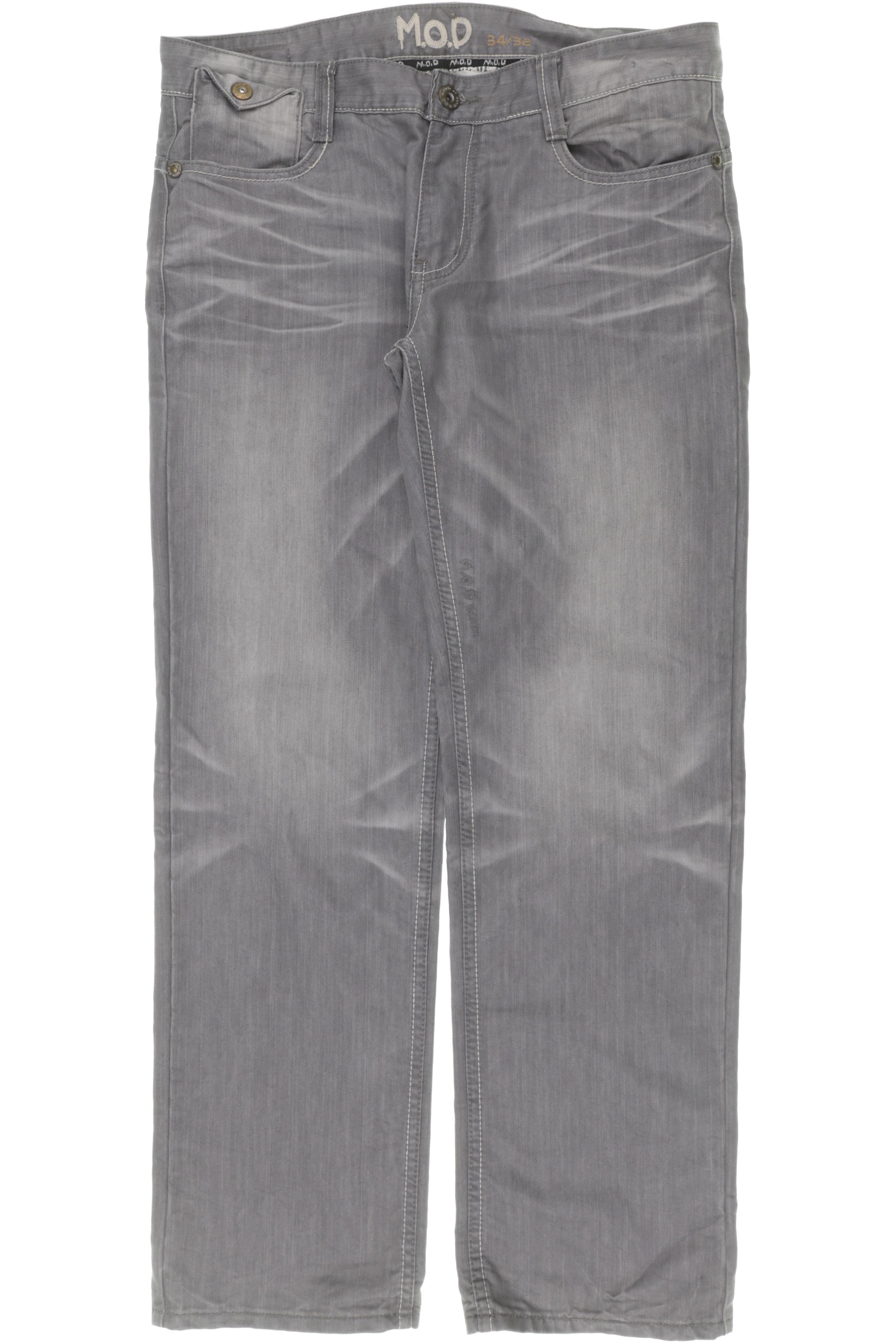 

M.o.d. Miracle of Denim Herren Jeans, grau, Gr. 34